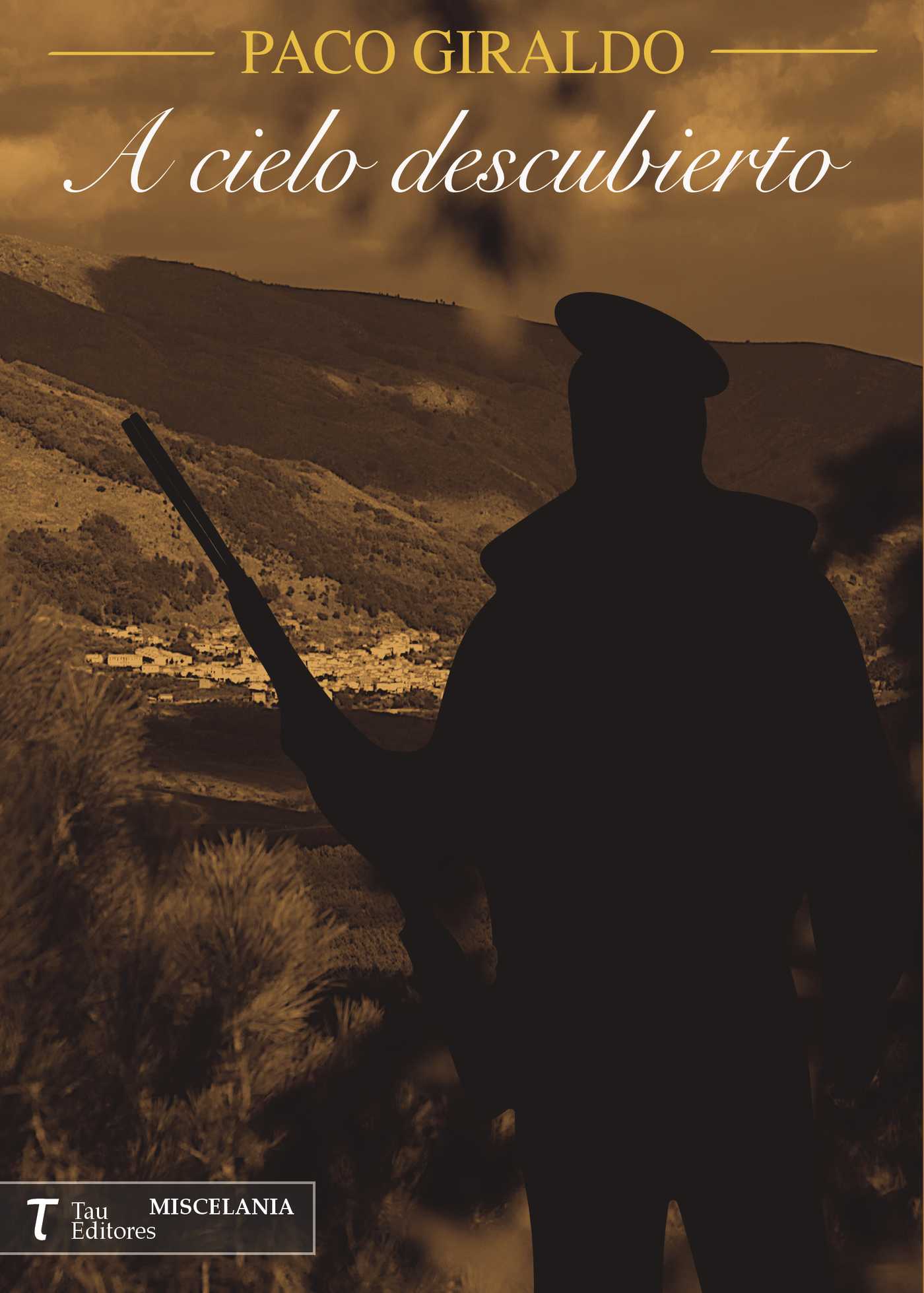 Portada de A CIELO DESCUBIERTO