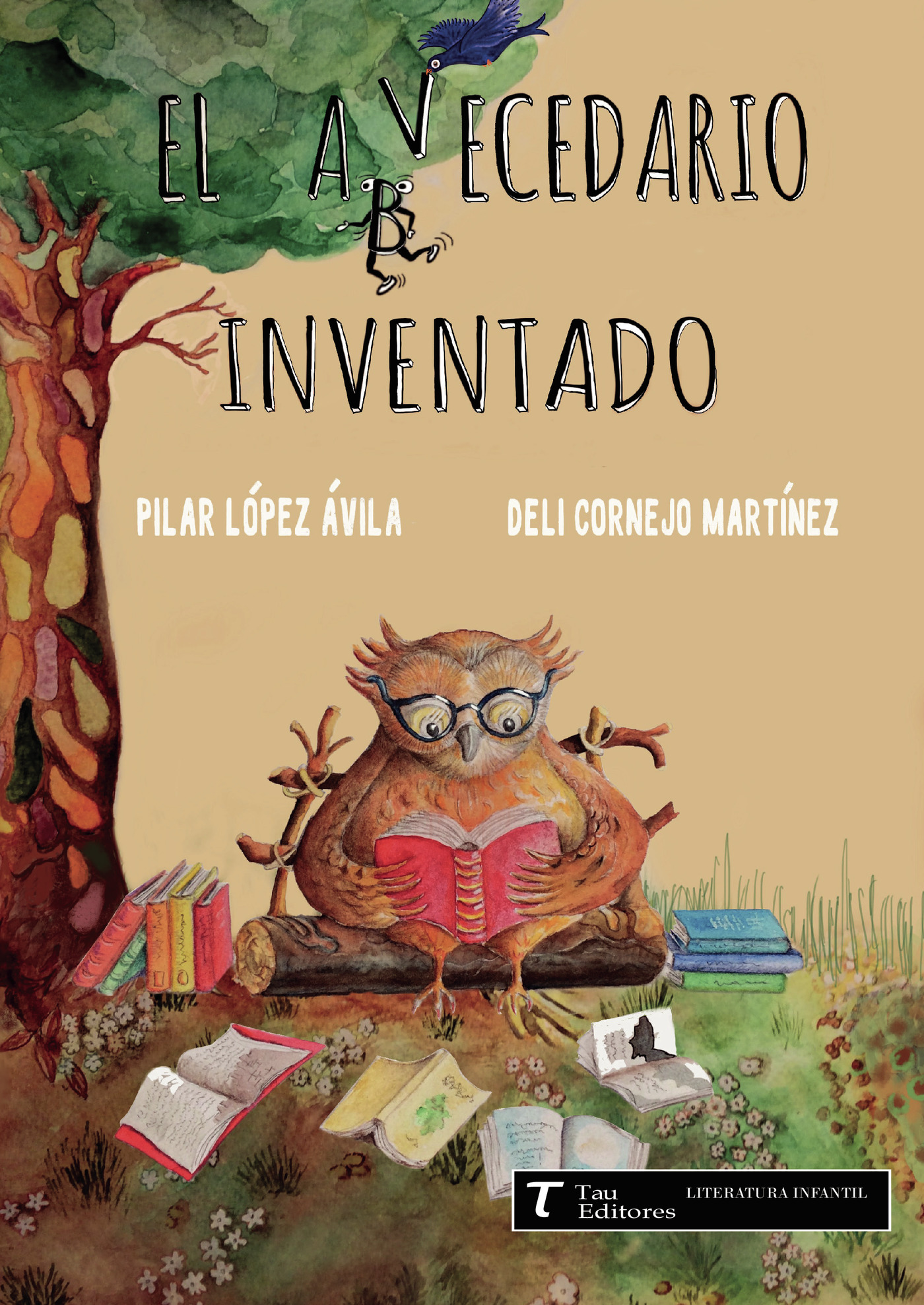 Portada de Avecedario Inventado