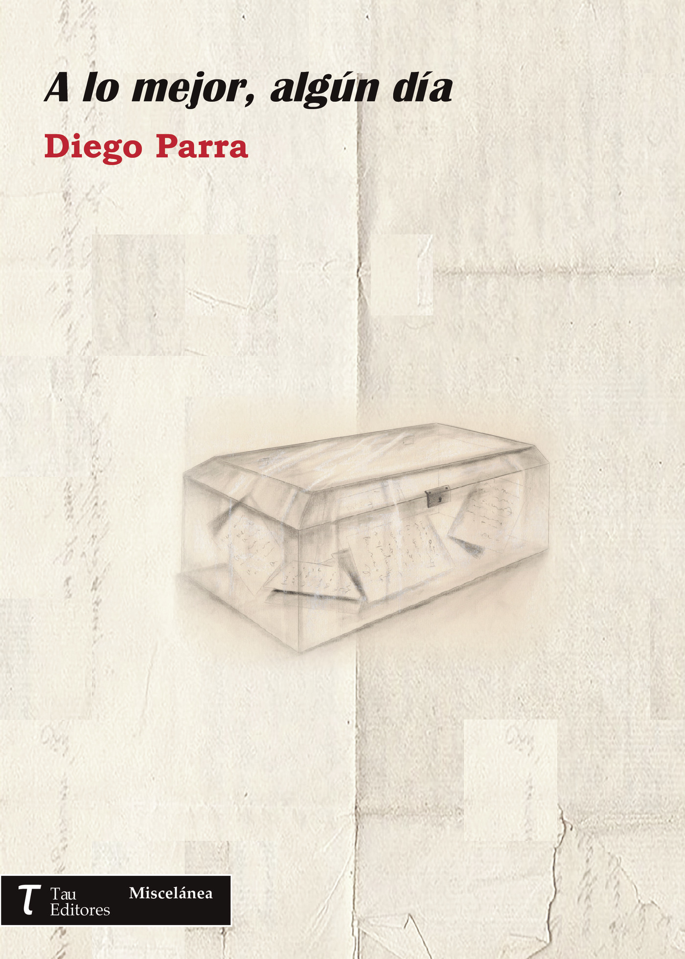 Portada de A lo mejor, algún día