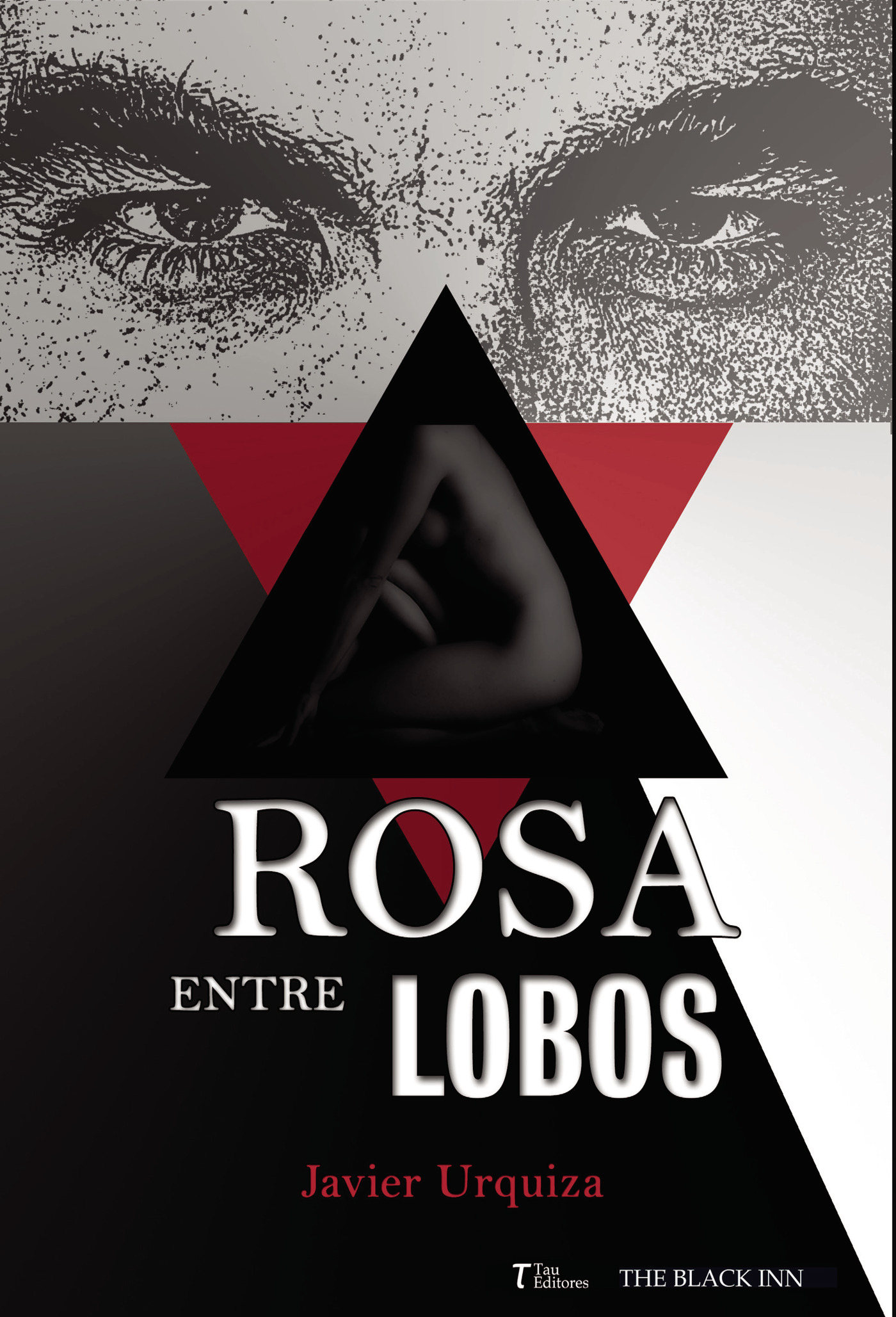 Portada de Rosa entre lobos · Javier Urquiza