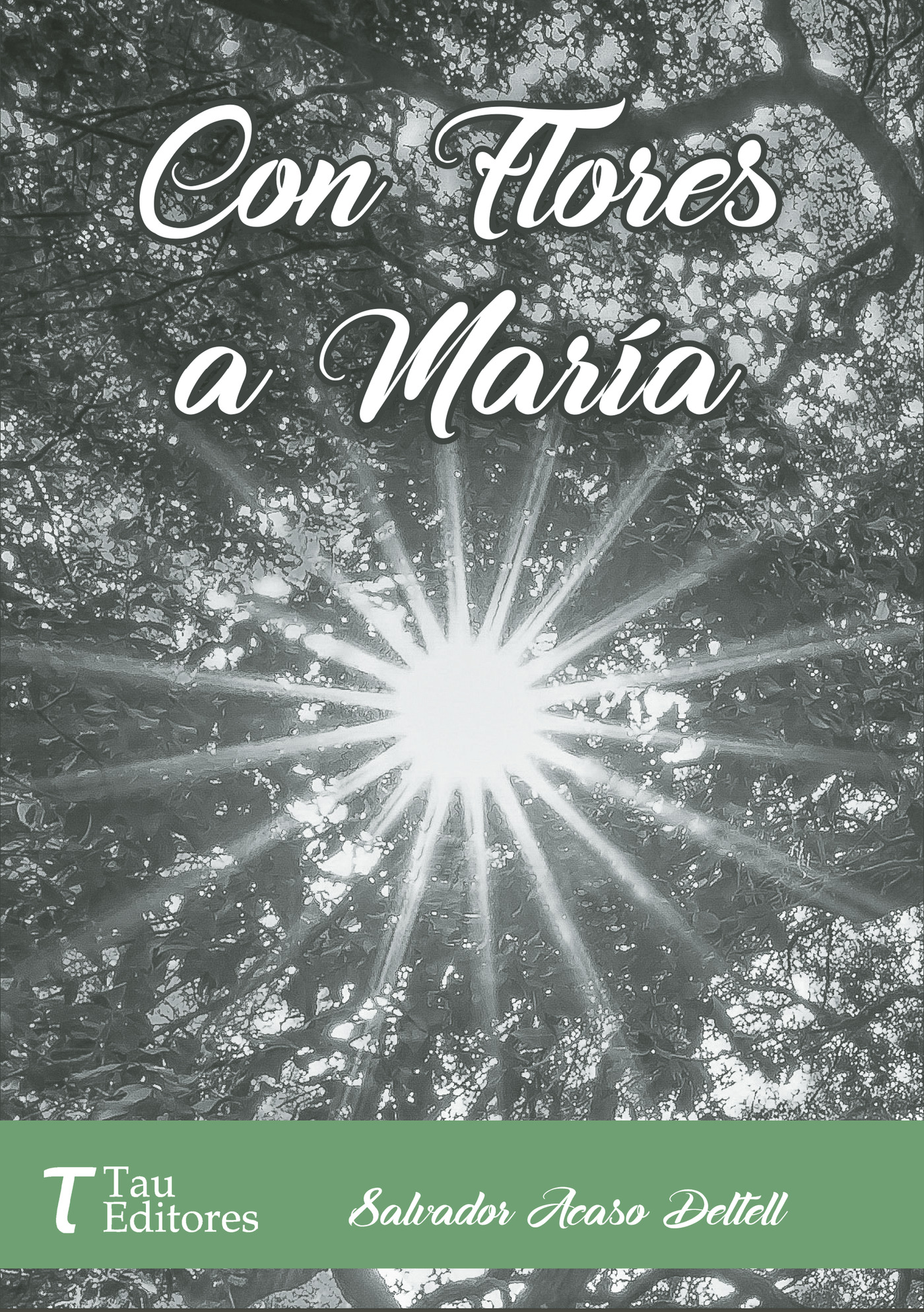 Portada de Con flores a María