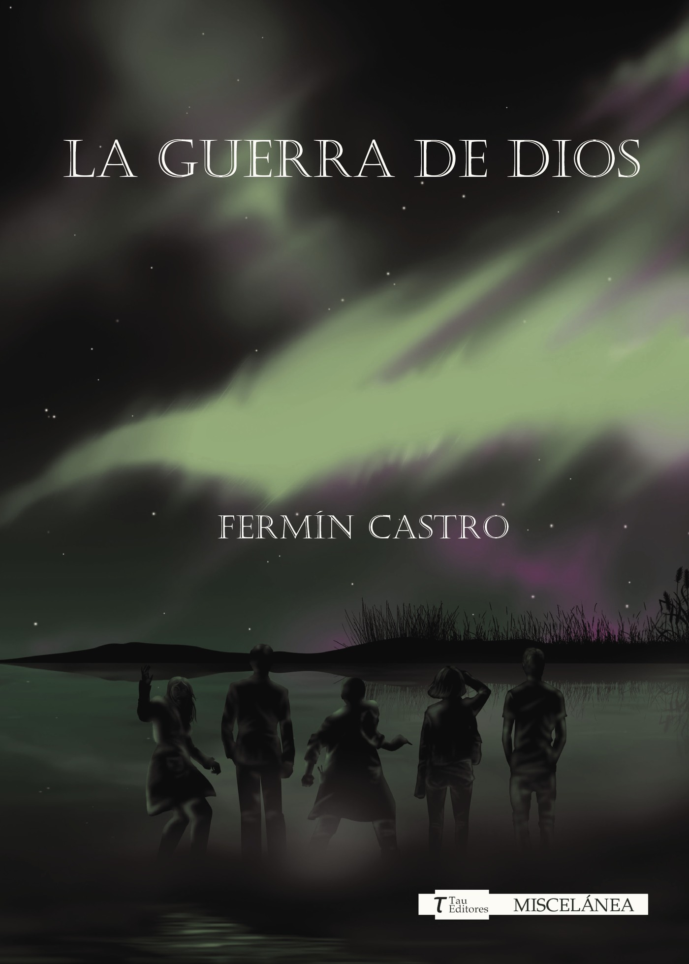 Portada de La guerra de Díos