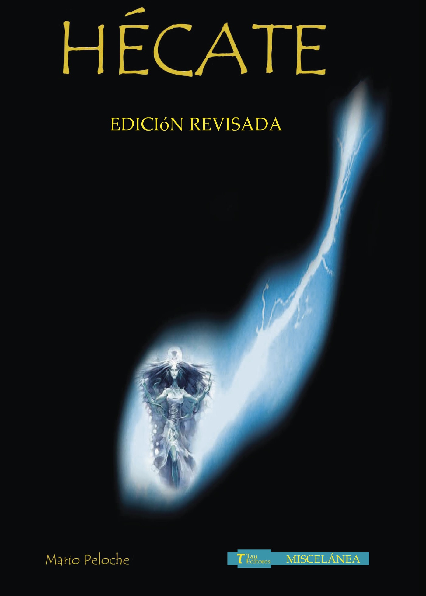 Portada de Hécate