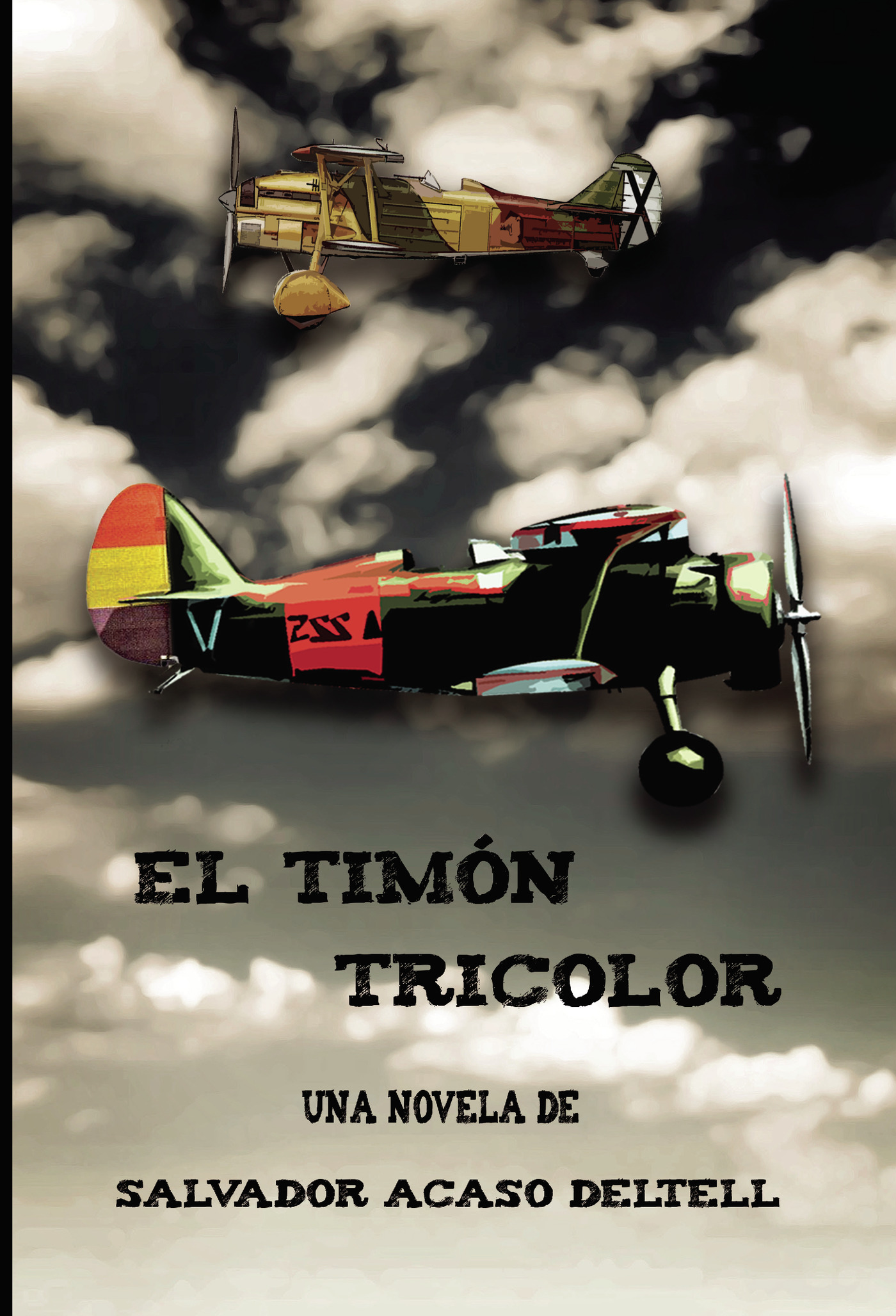 Portada de El timón tricolor