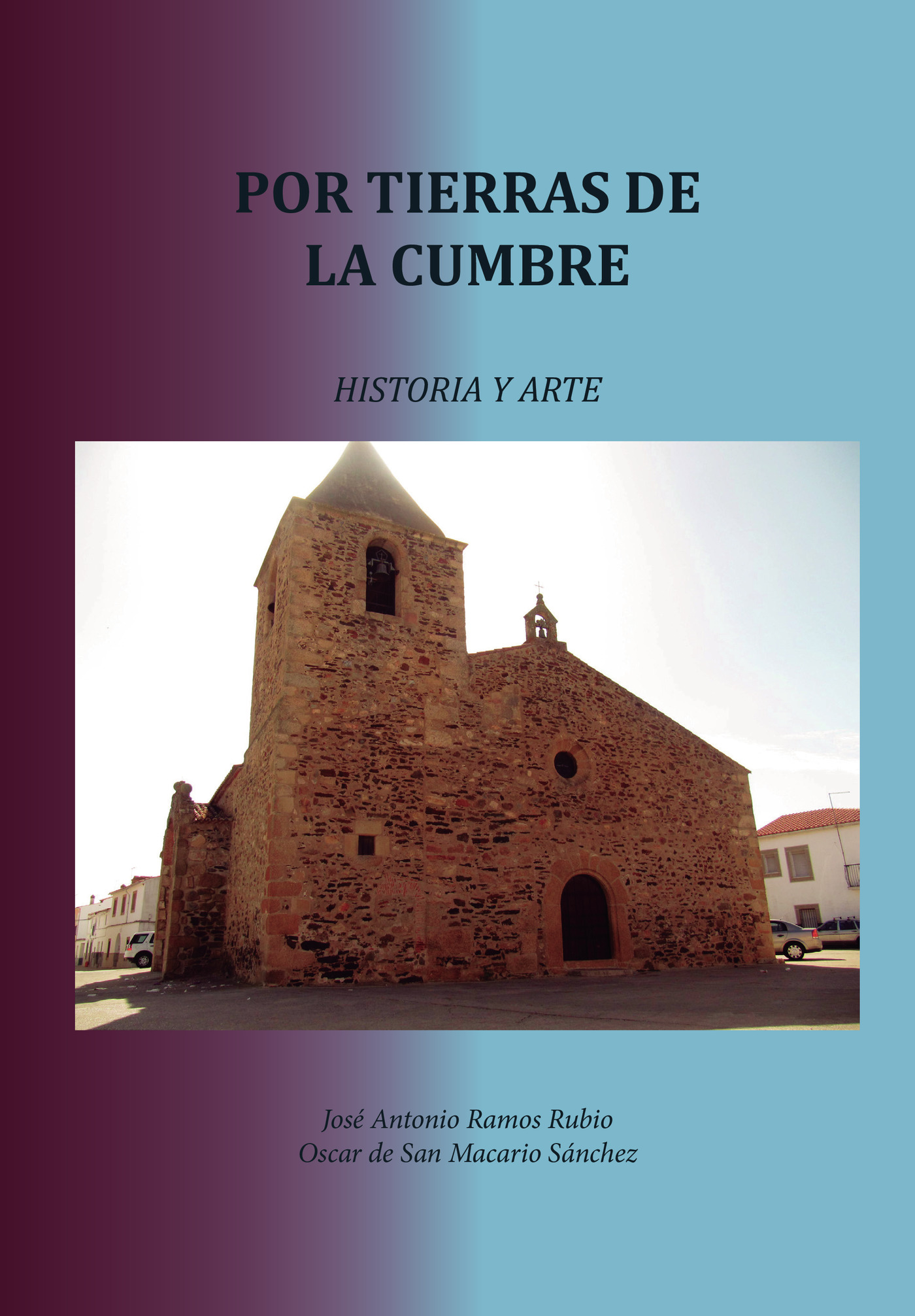 Portada de Por tierras de la cumbre
