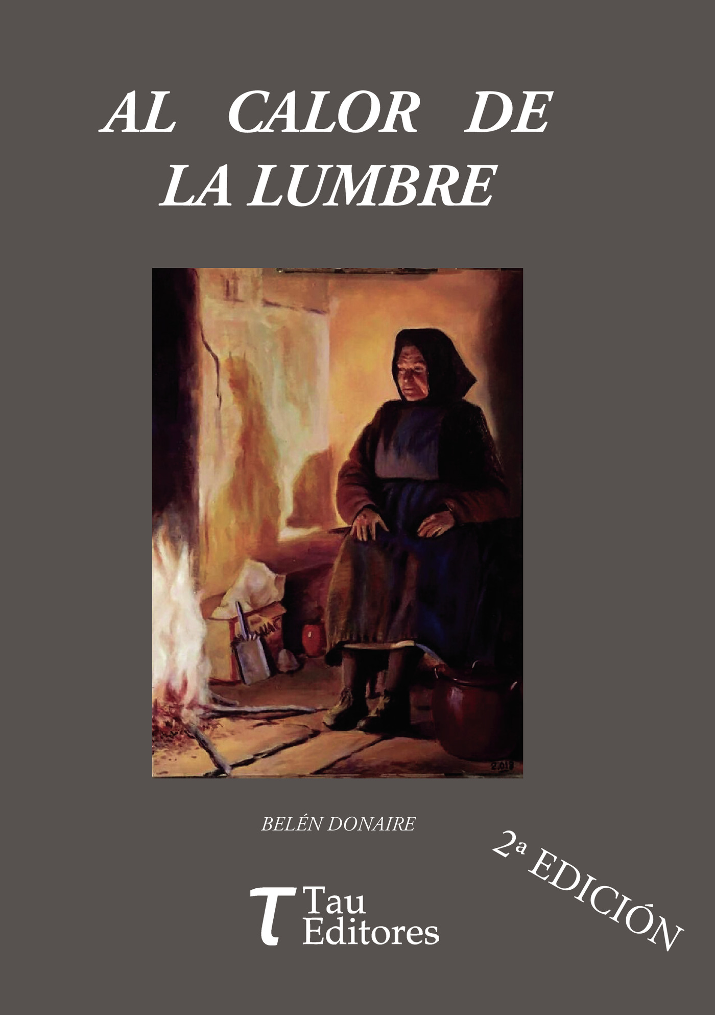 Portada de Al calor de la lumbre