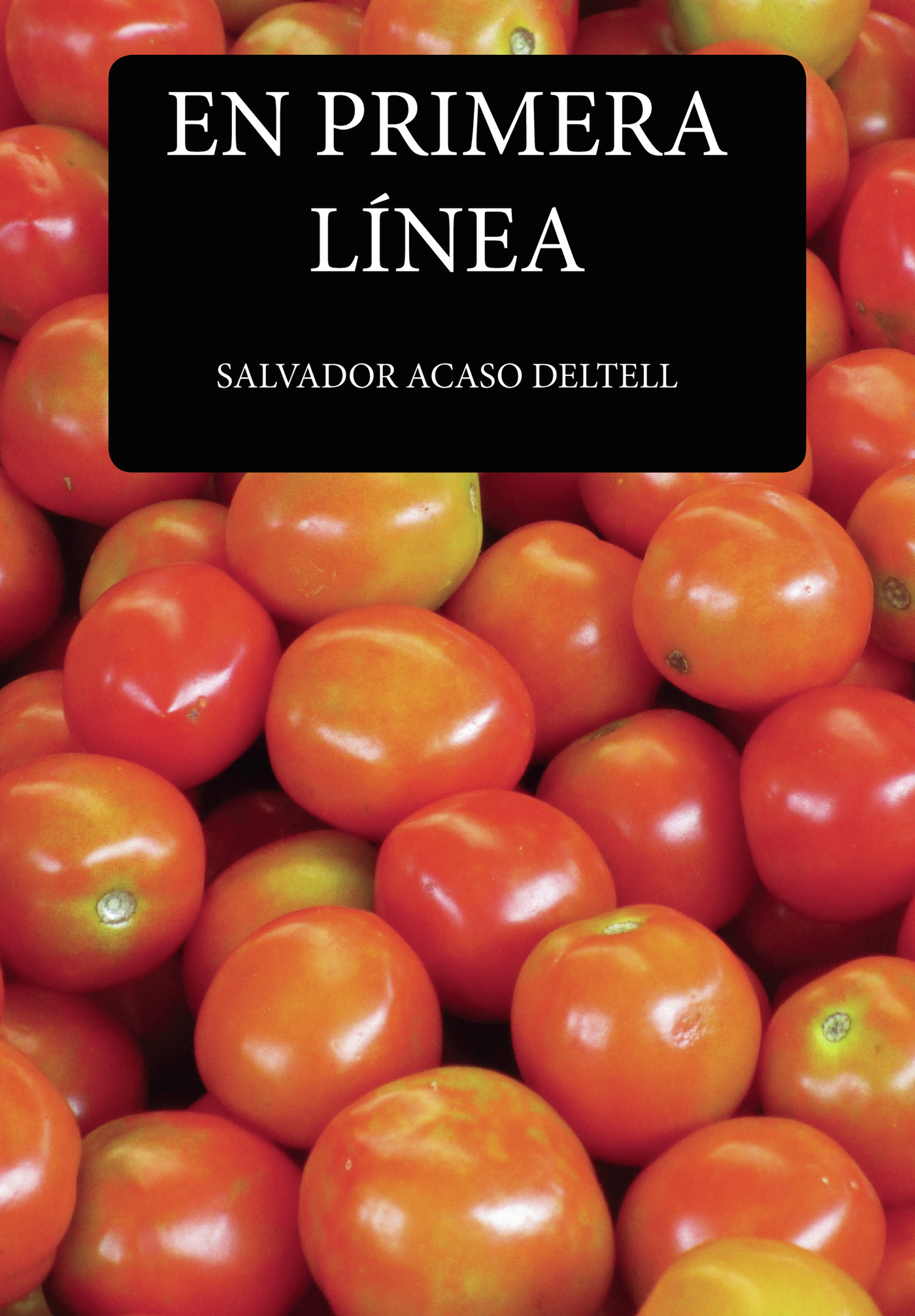 Portada de En primera linea