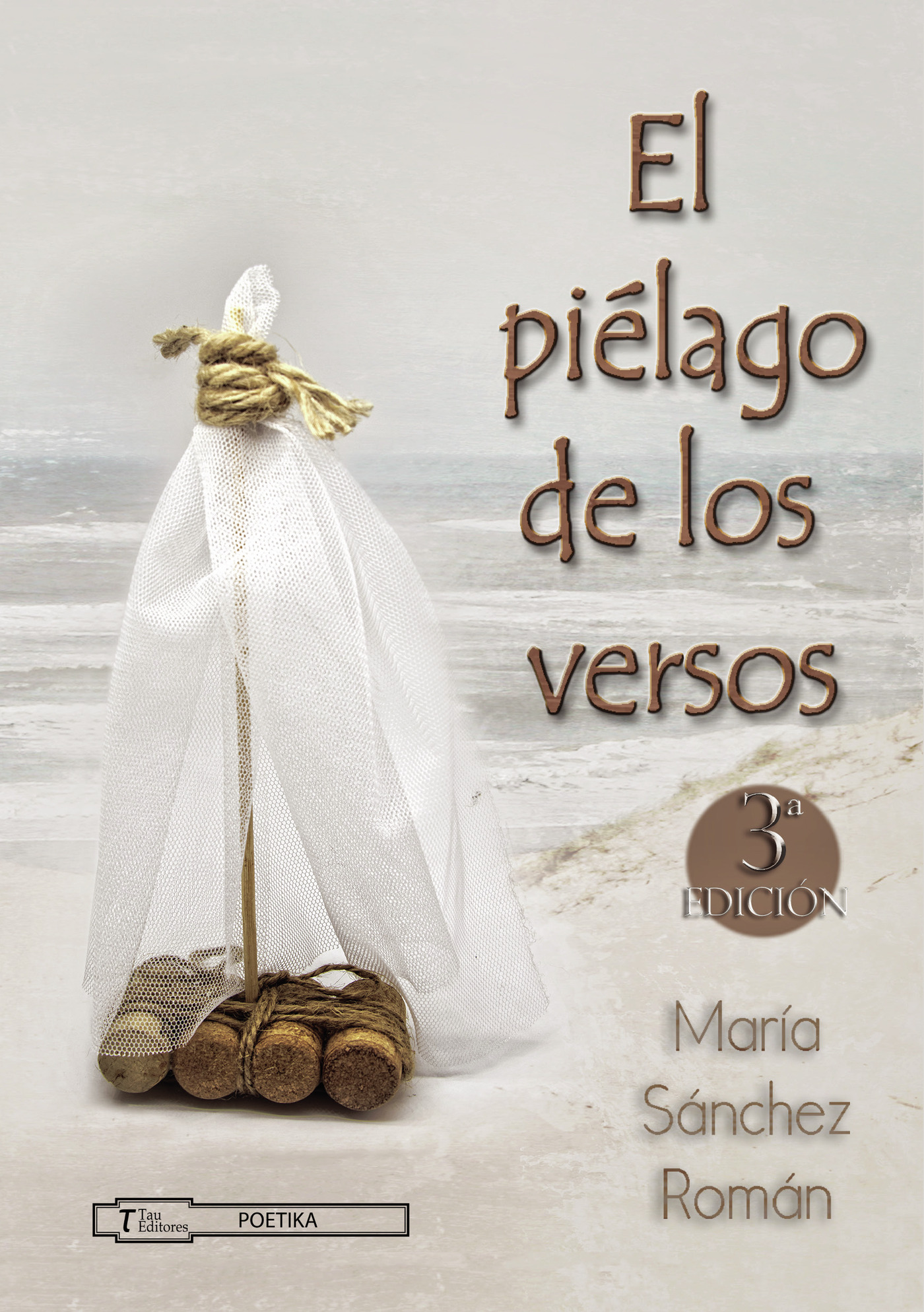 Portada de EL PIÉLAGO DE LOS VERSOS