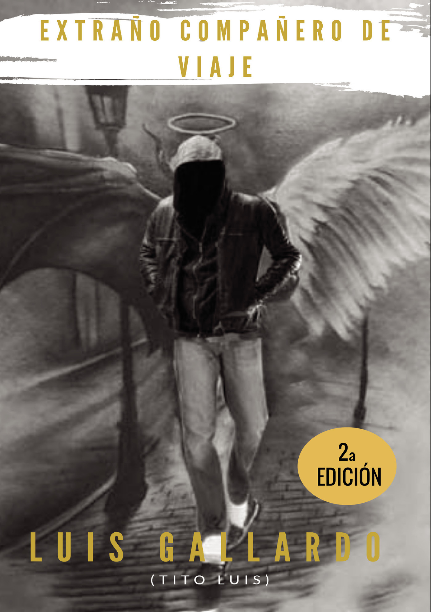 Portada de Extraño compañero de viaje