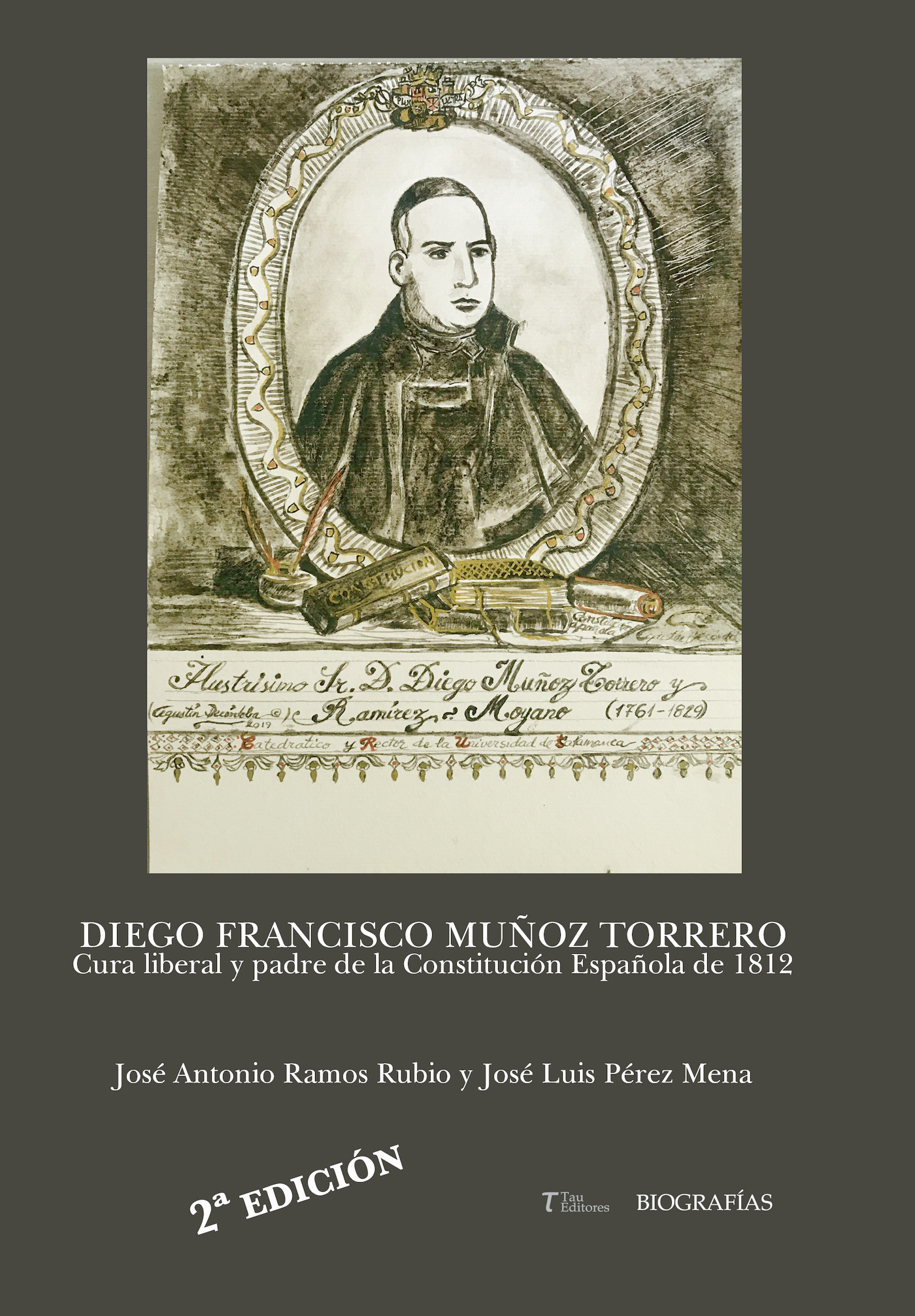 Portada de Diego Francisco Muñoz Torrero