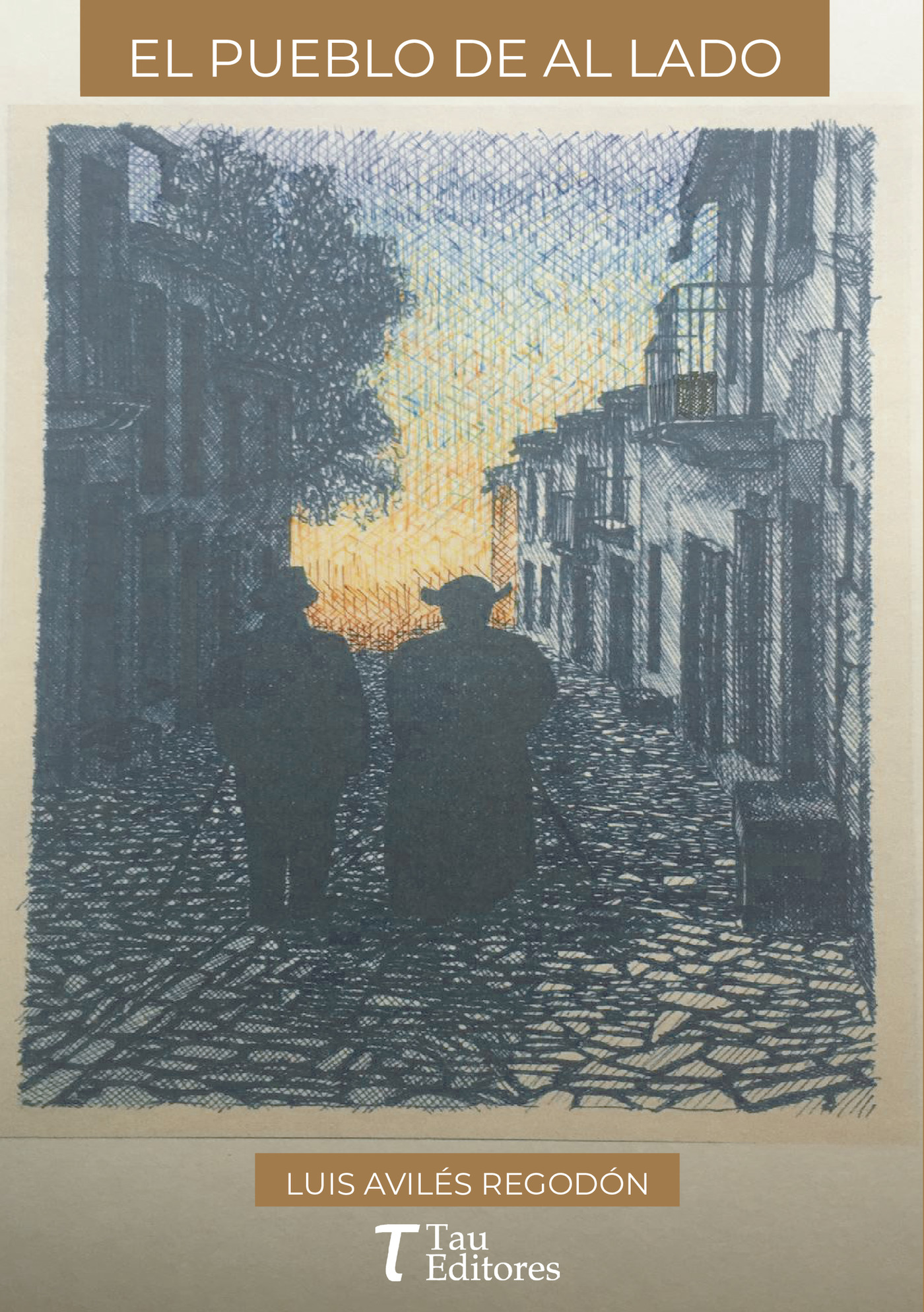 Portada de El pueblo de al lado