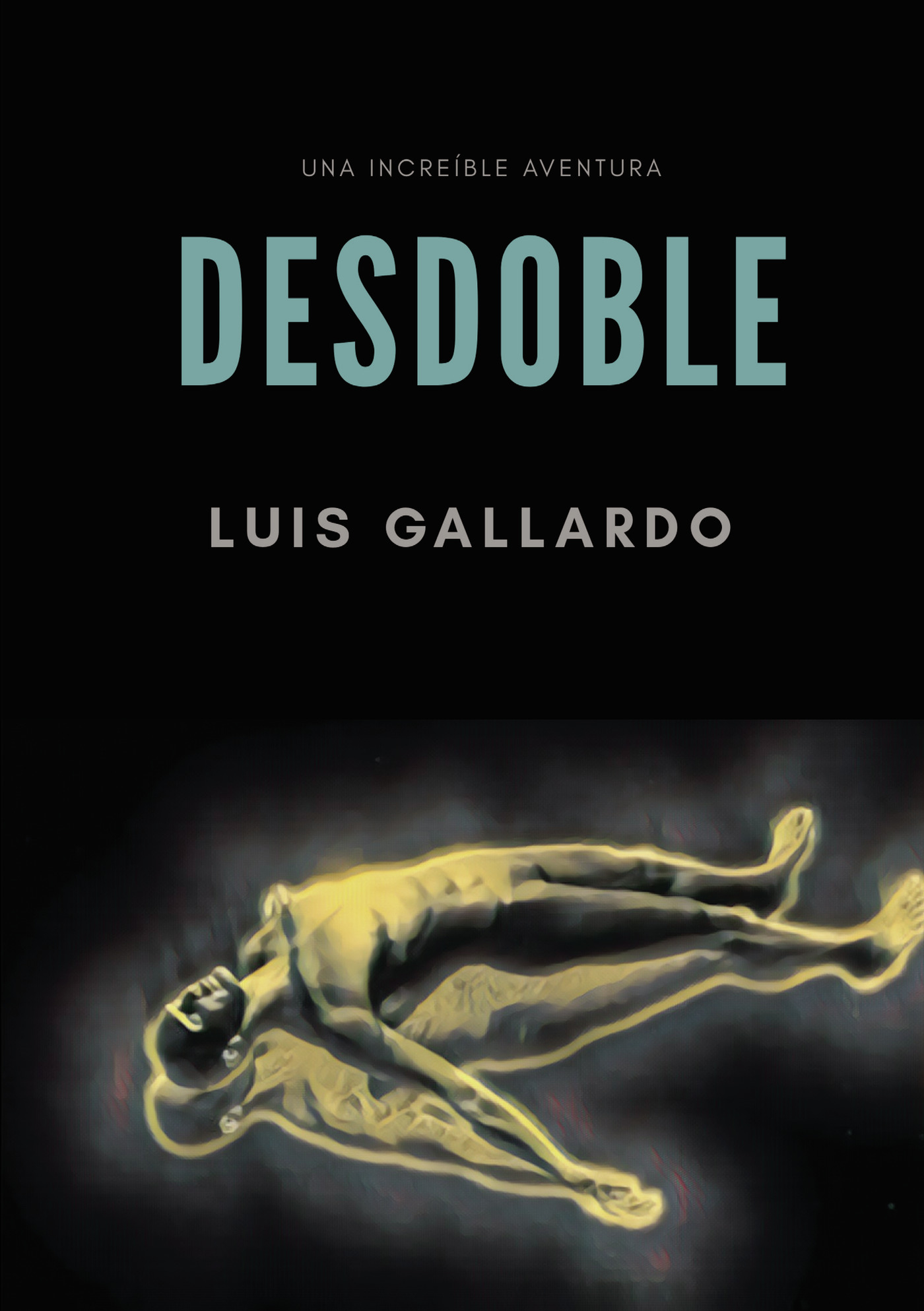 Portada de Desdoble · Luis Gallardo
