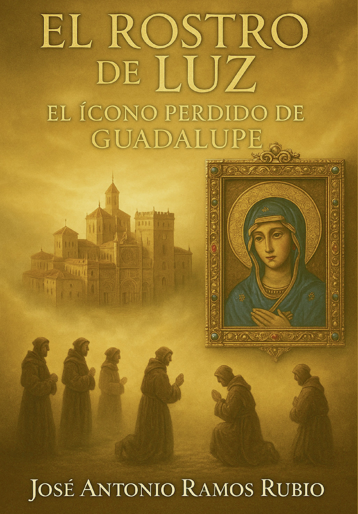 Portada de El rostro de luz