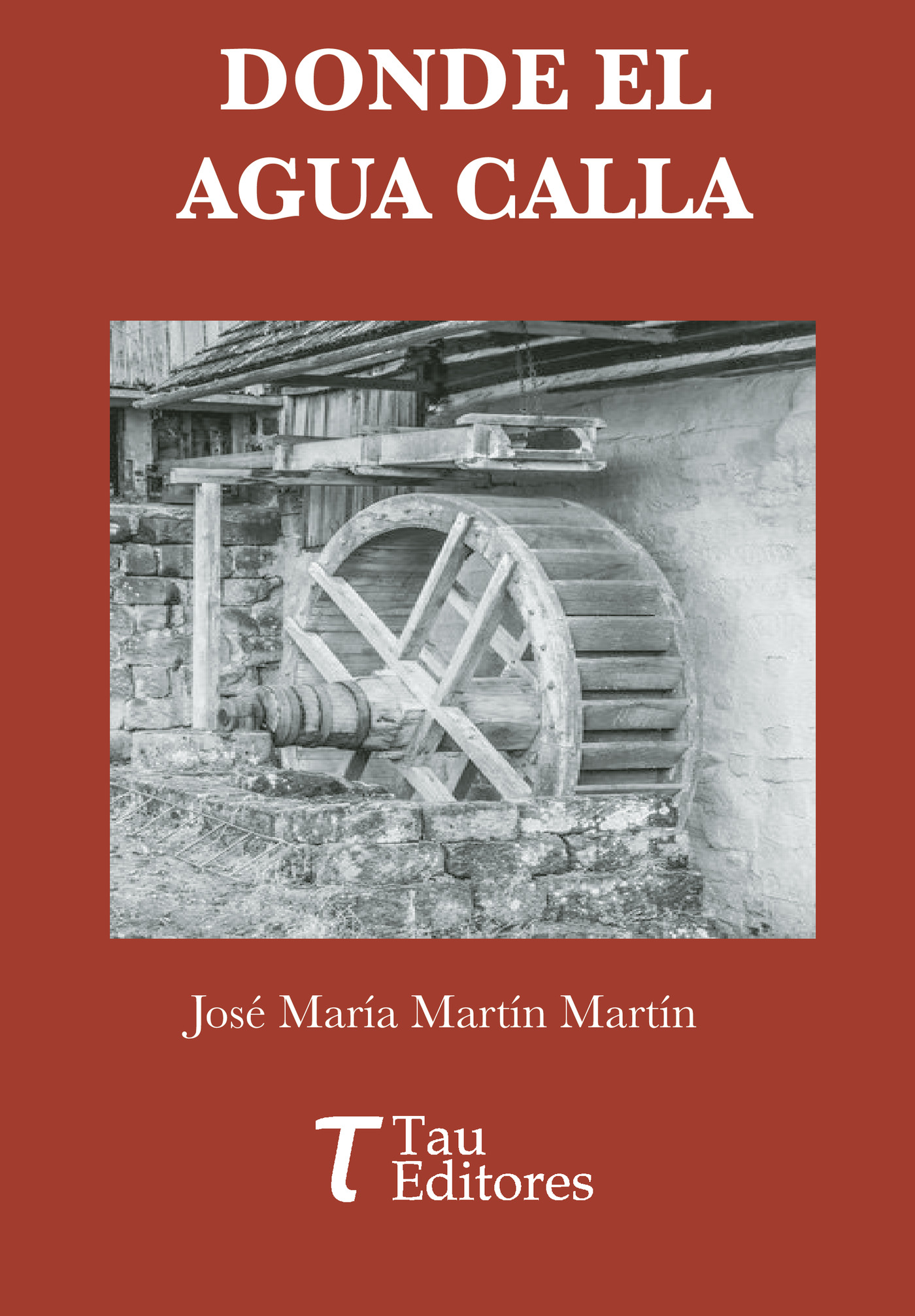 Portada de Donde el agua calla