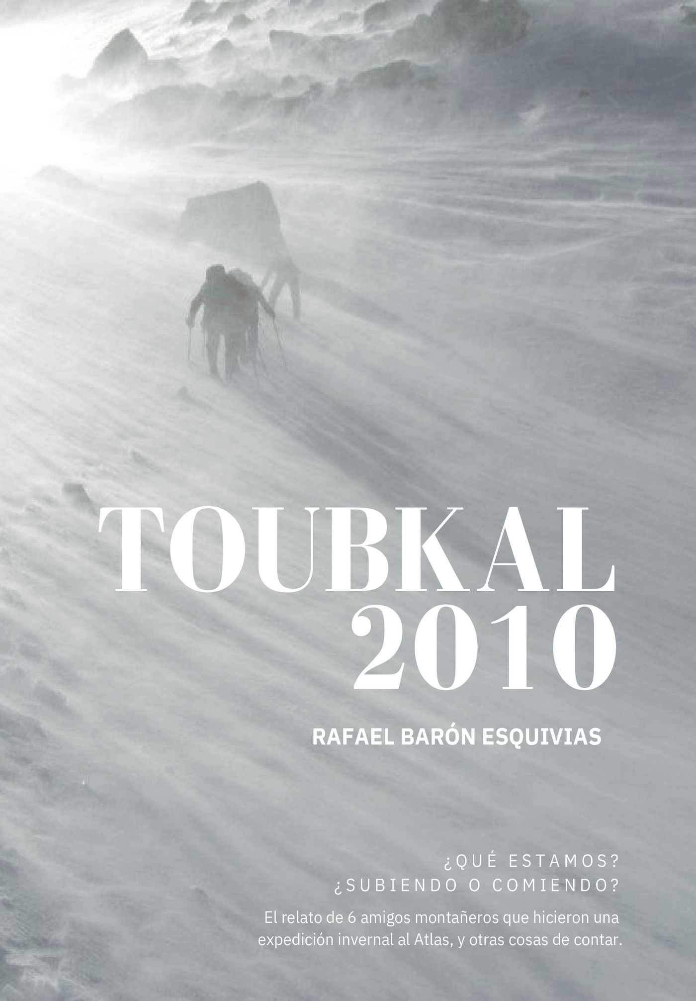 Portada de Toubkal 2010
