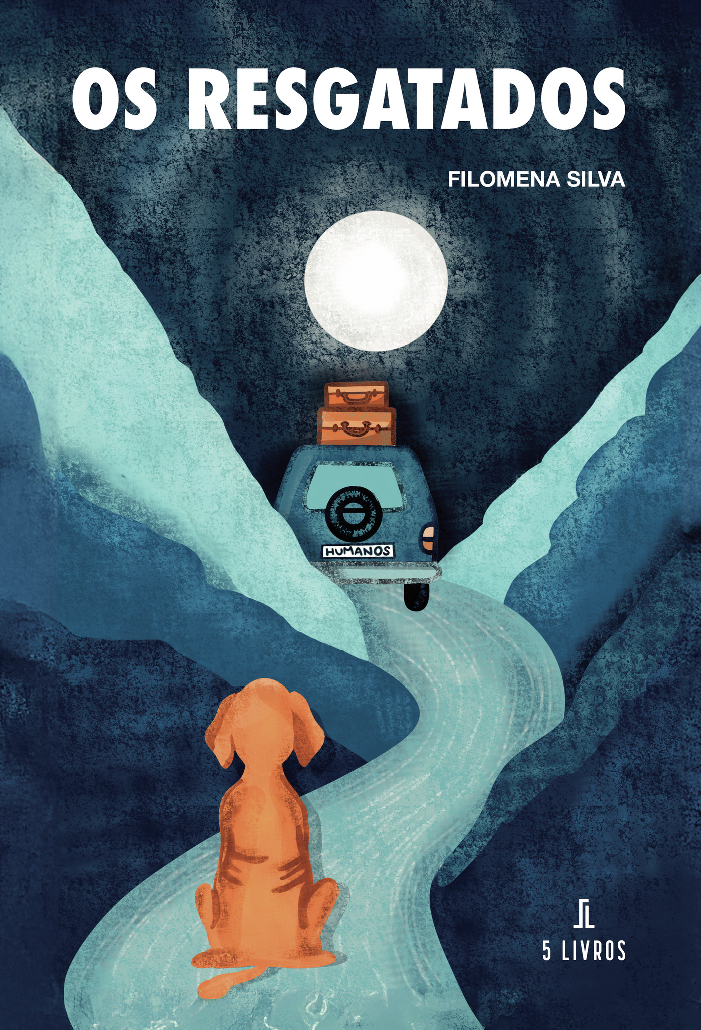 Portada de Os Resgatados · Filomena Silva