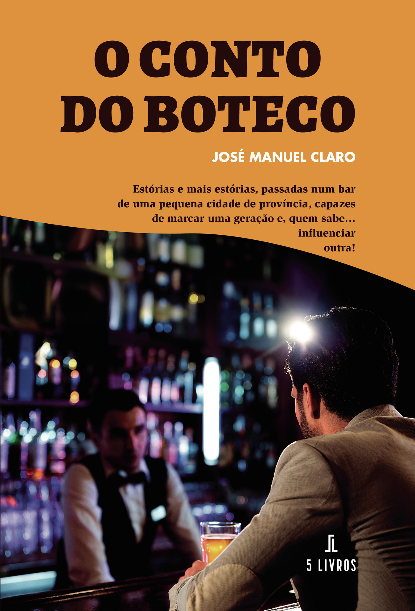 Portada de O Conto do Boteco