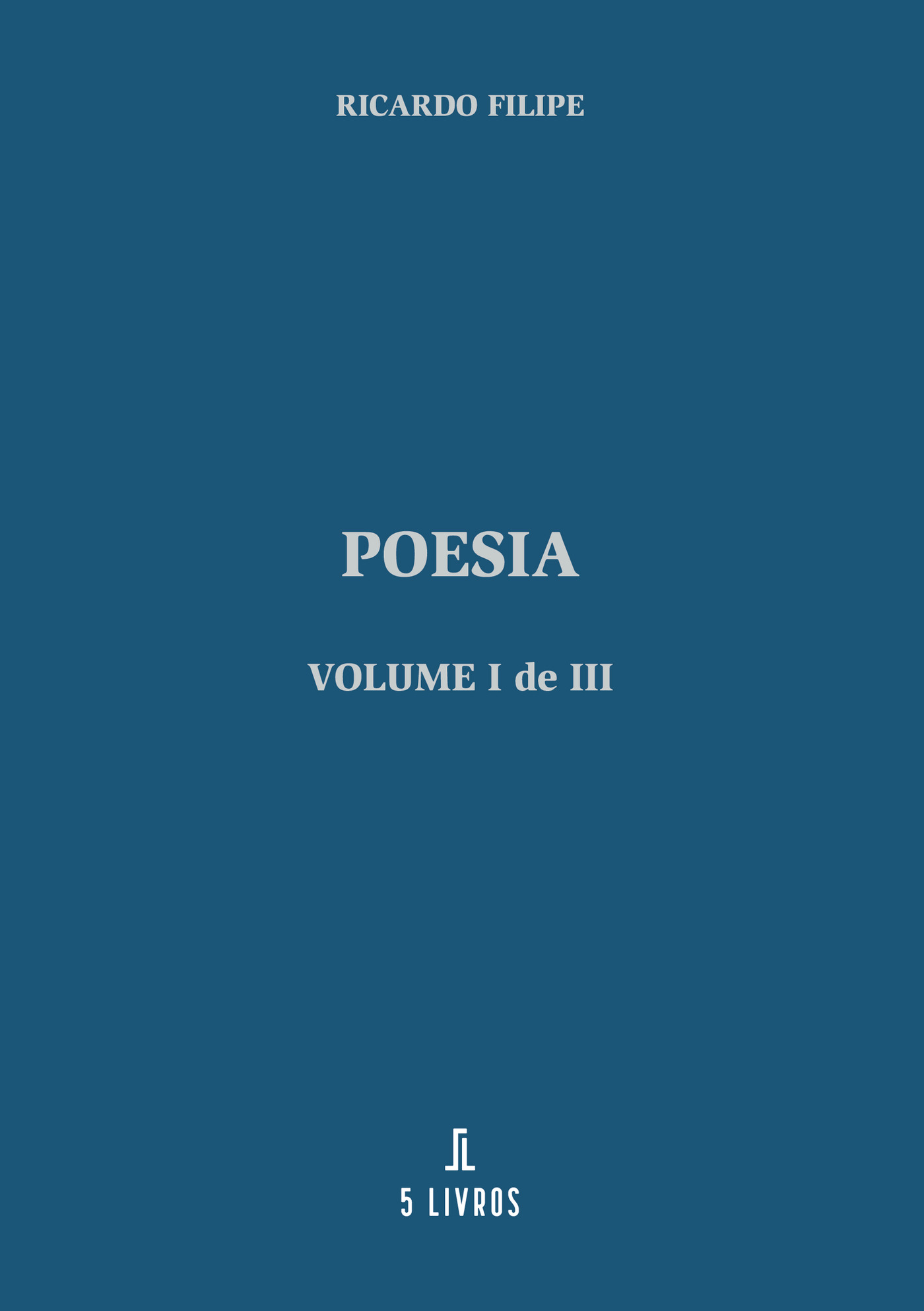 Portada de Poesia
