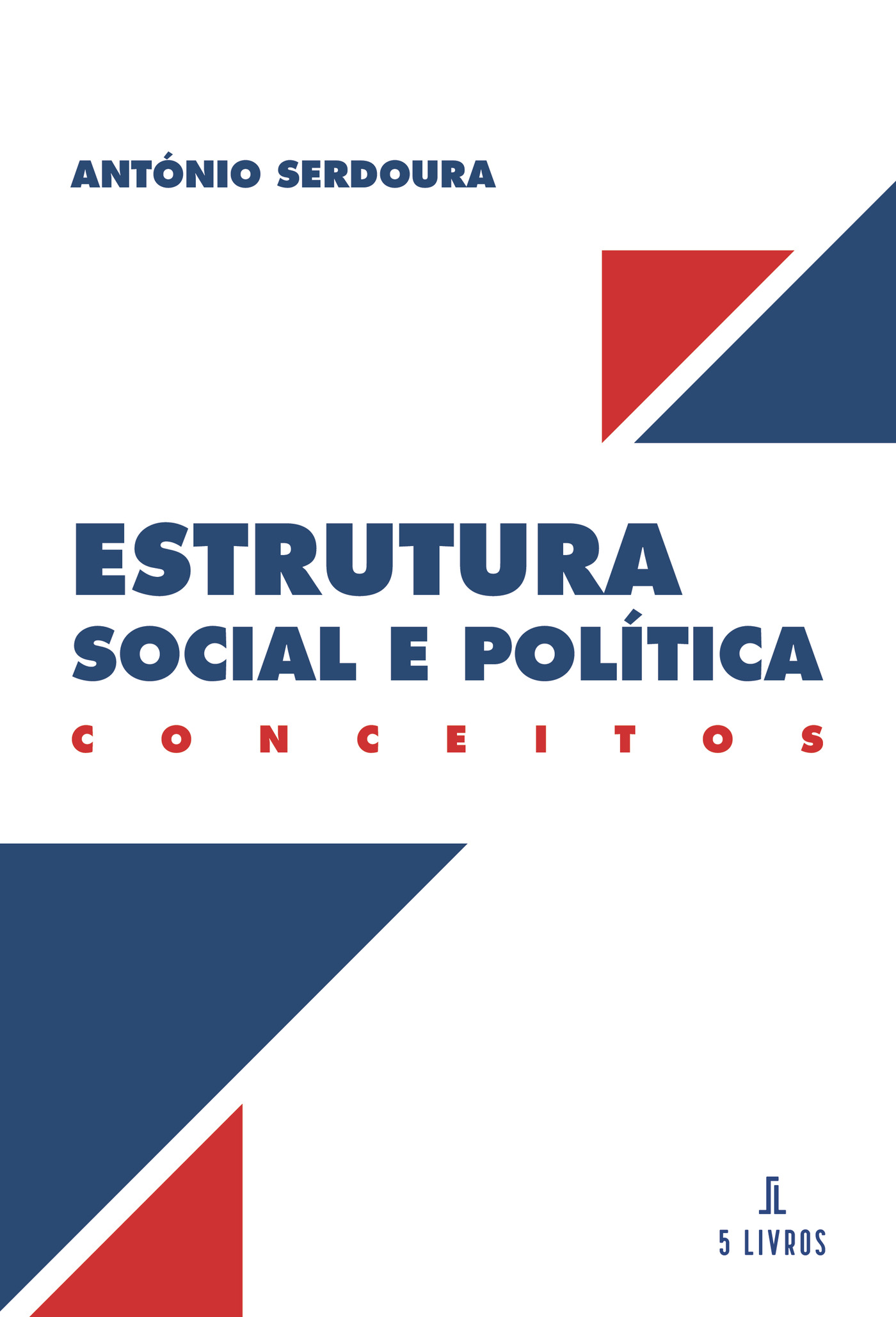 Portada de Estrutura Social e Política