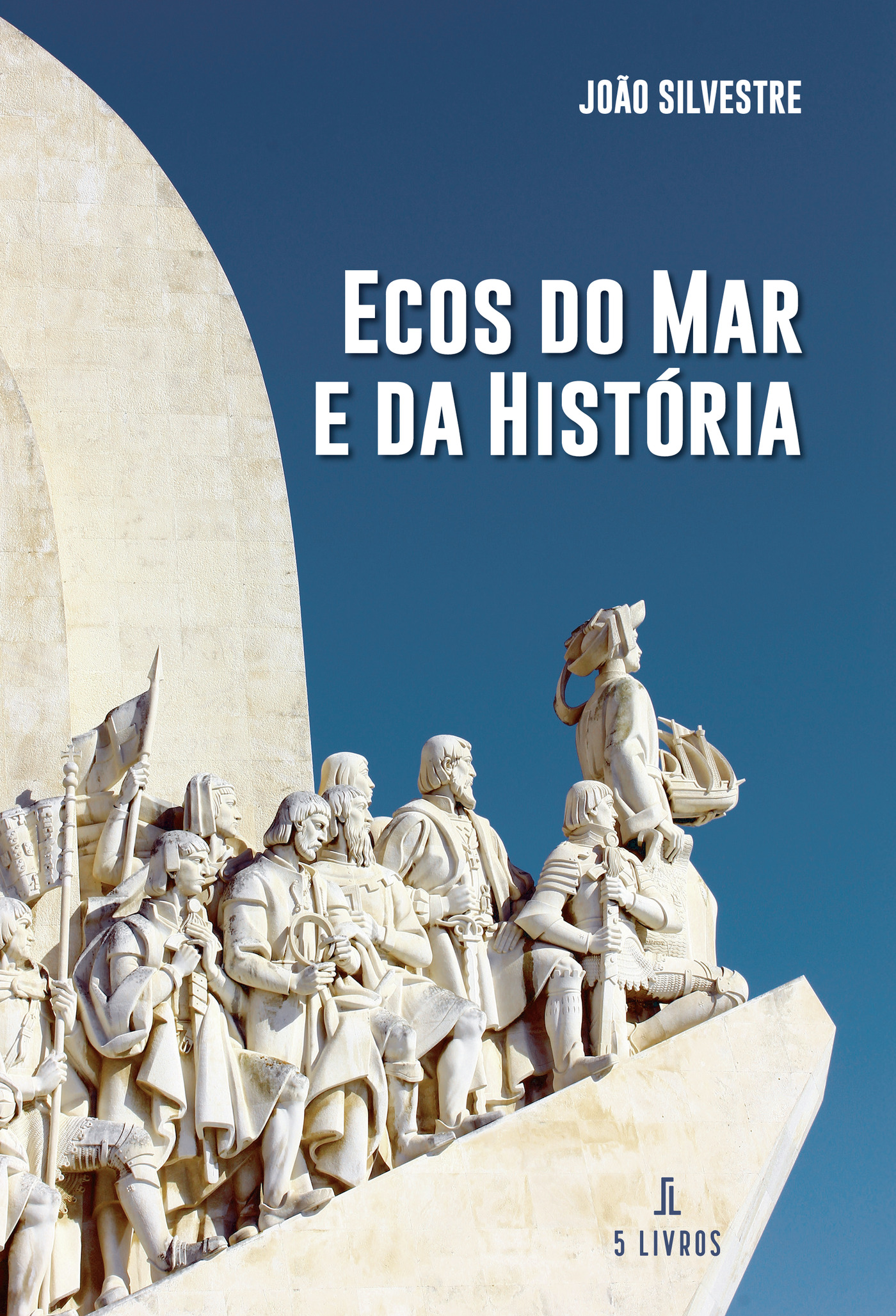 Portada de Ecos do mar e da História