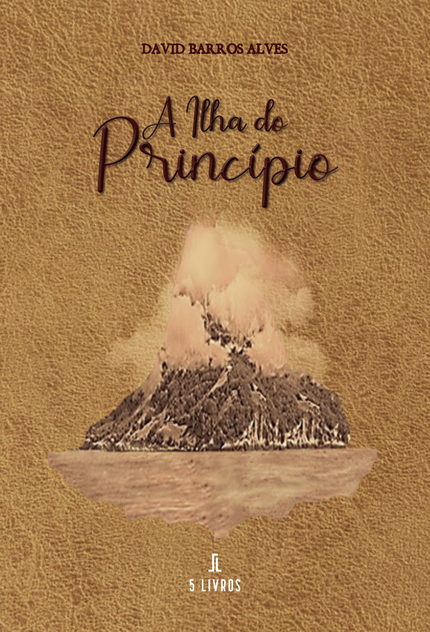 Portada de A Ilha do Princípio
