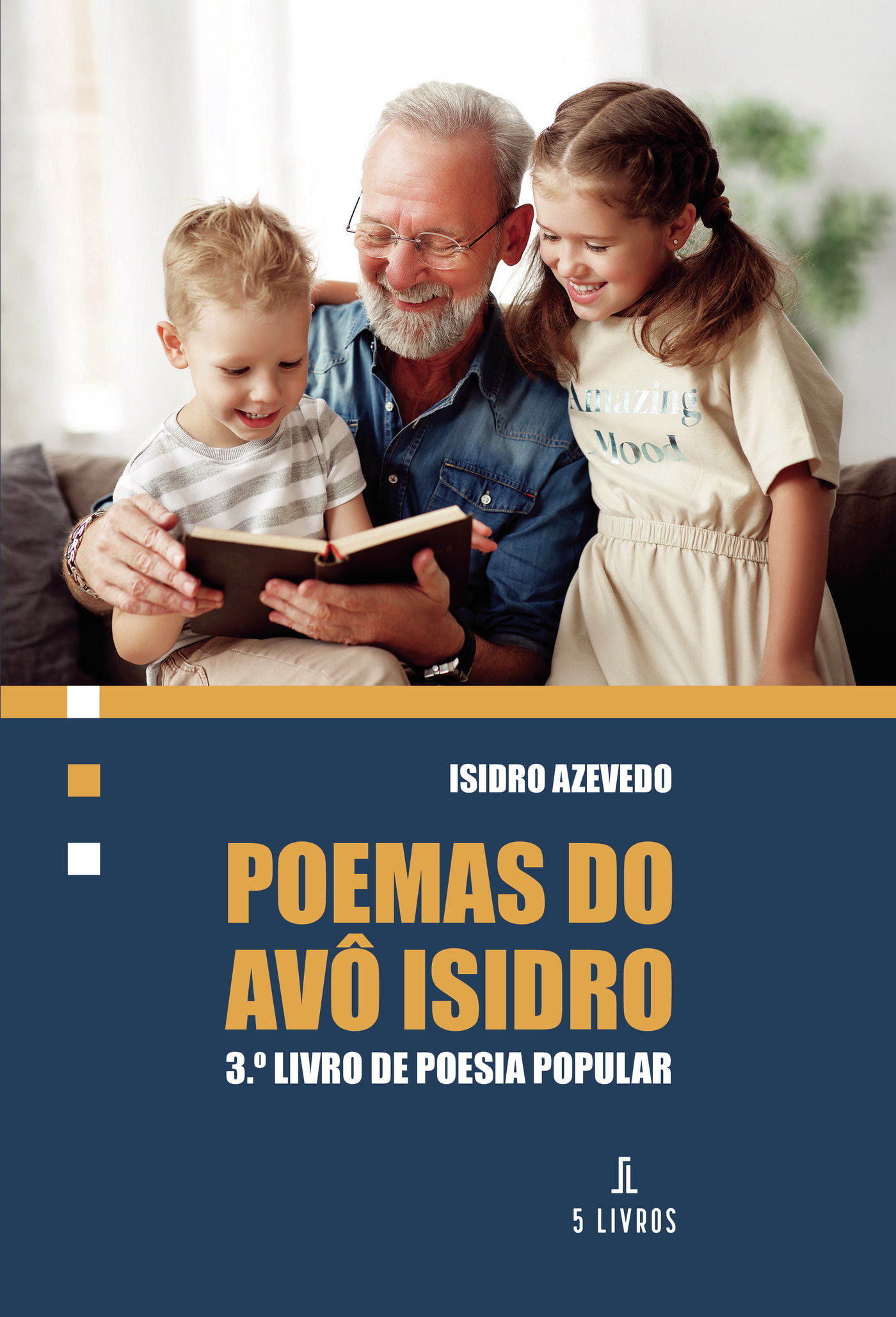 Portada de Poemas do avÛ Isidro