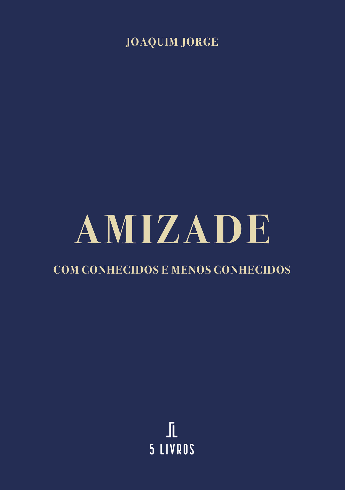 Portada de Amizade