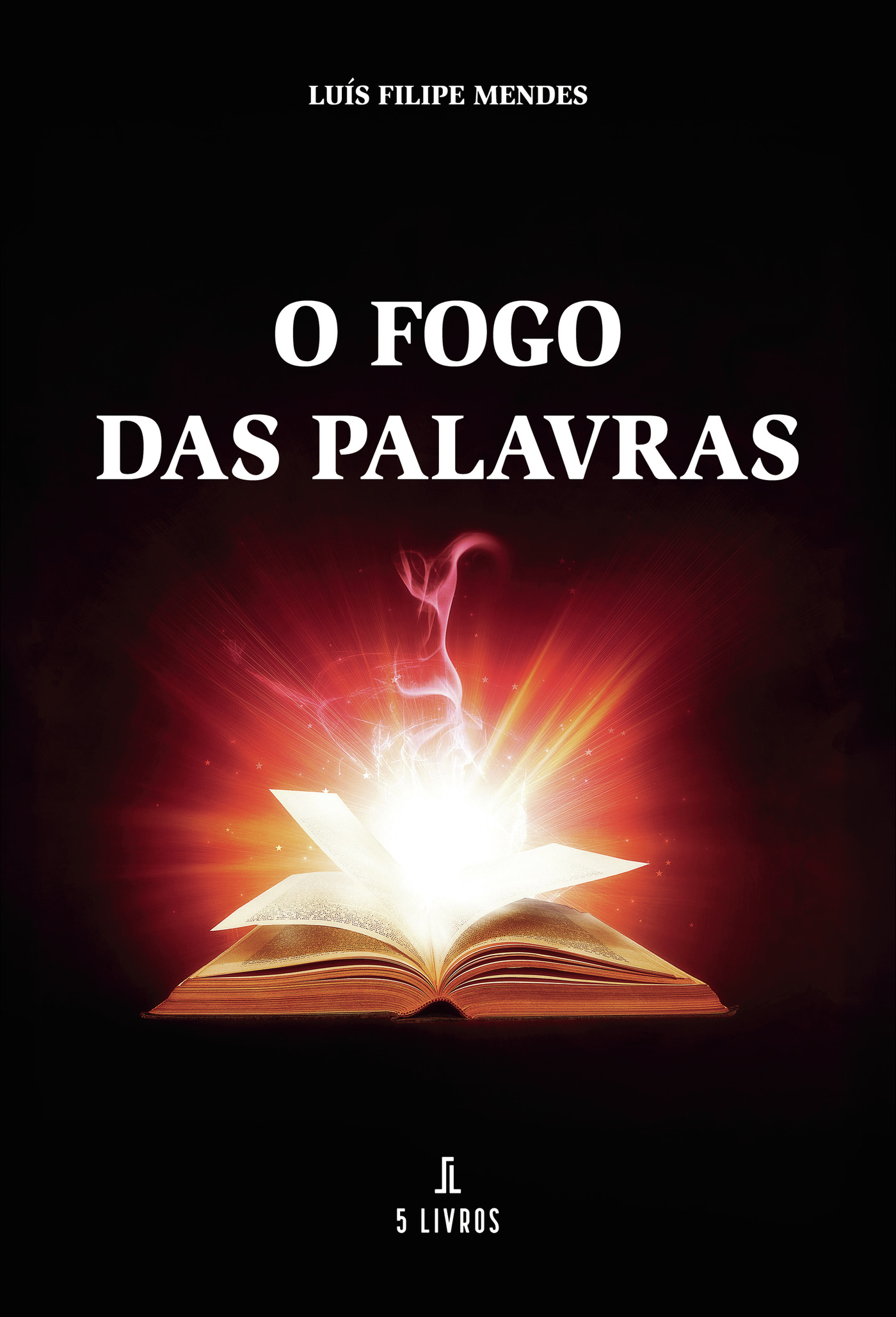 Portada de O Fogo das Palavras