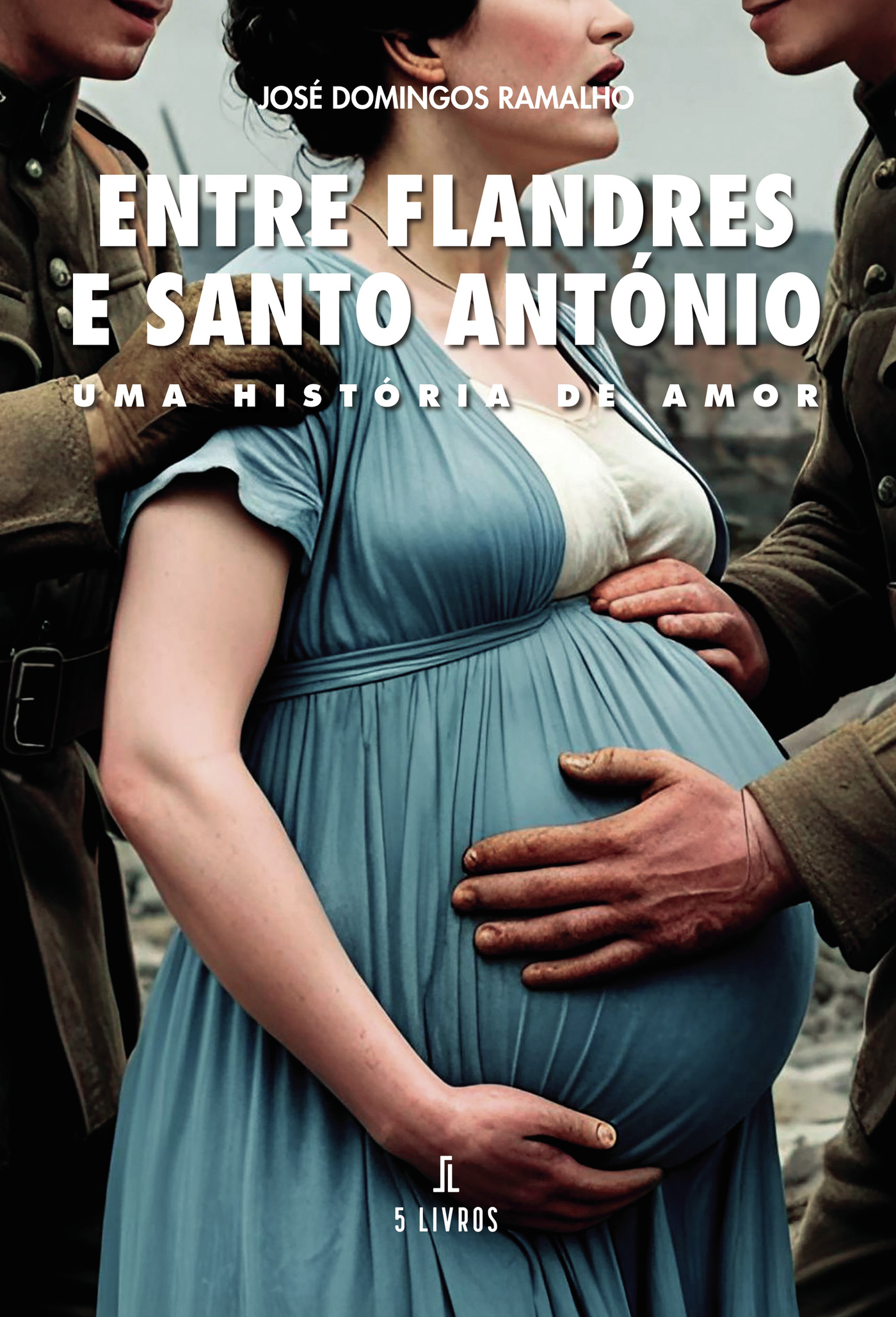 Portada de Entre Flandres e Santo António