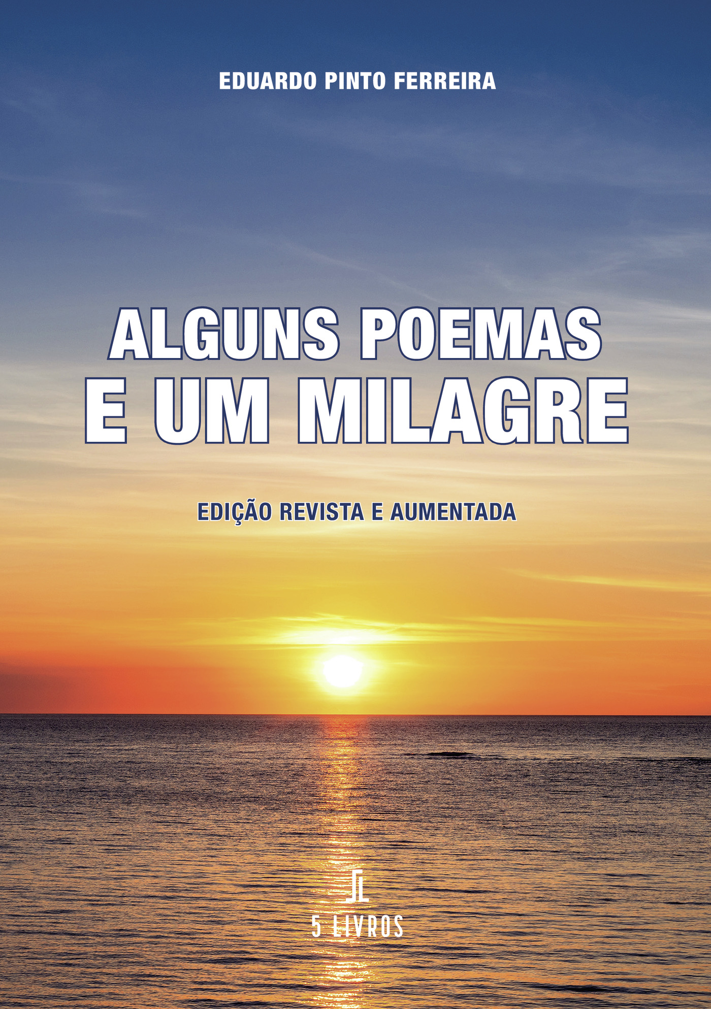 Portada de Alguns Poemas e Um Milagre