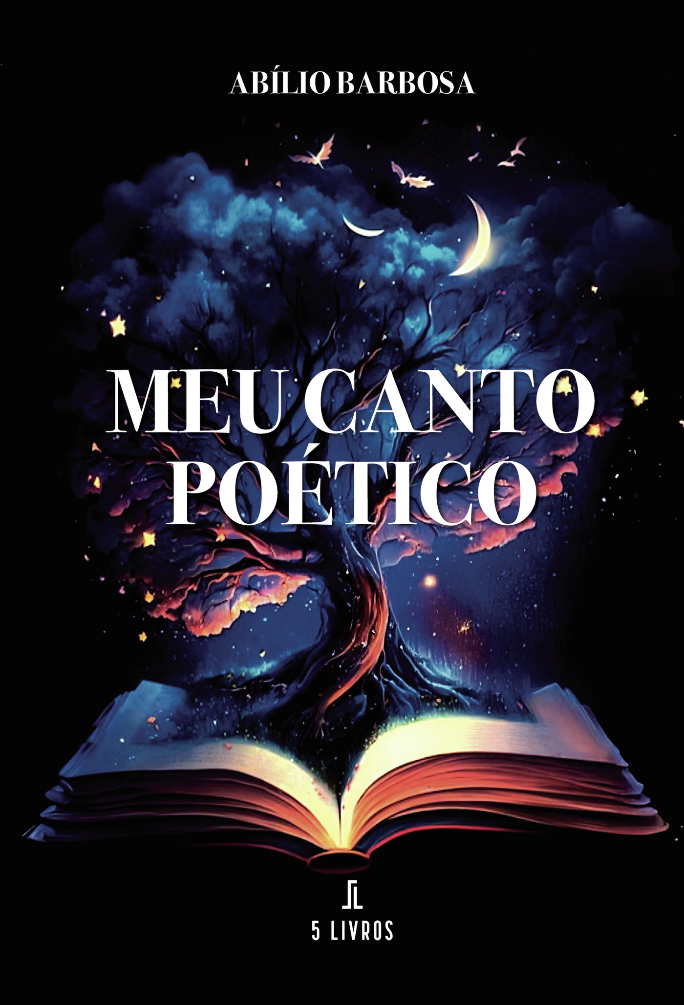 Portada de Meu canto poético
