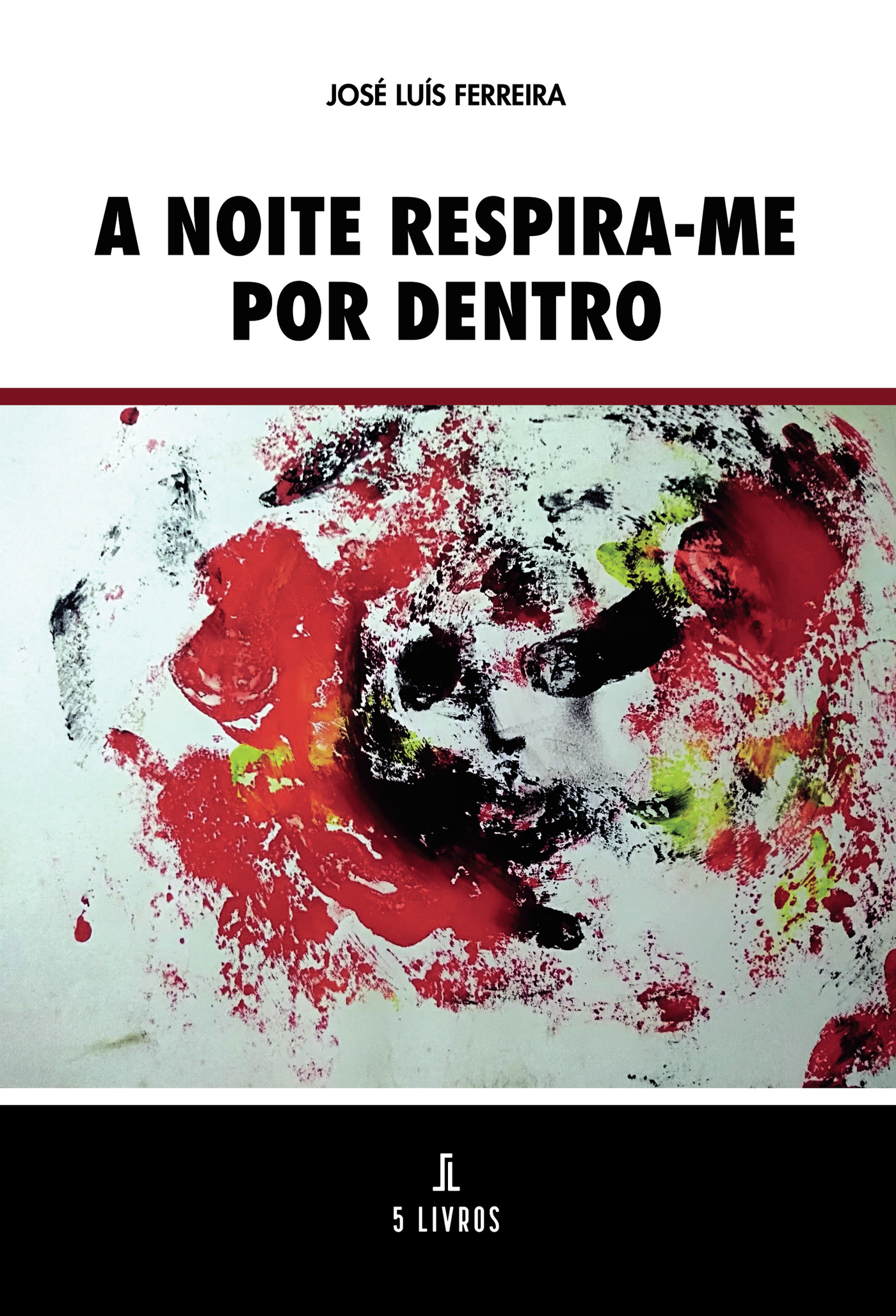 Portada de A noite respira-me por dentro