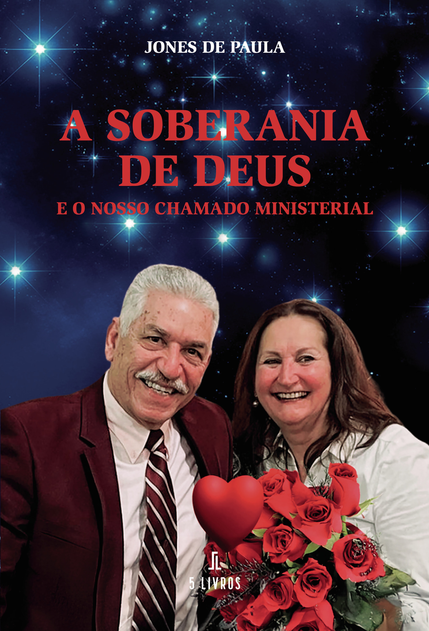 Portada de A Soberania de Deus e o nosso chamado ministerial