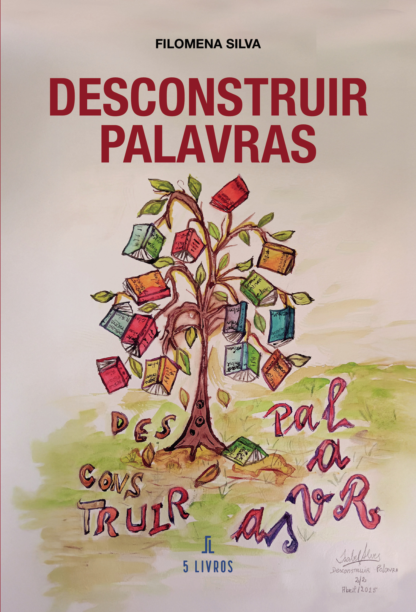 Portada de Desconstruir Palavras