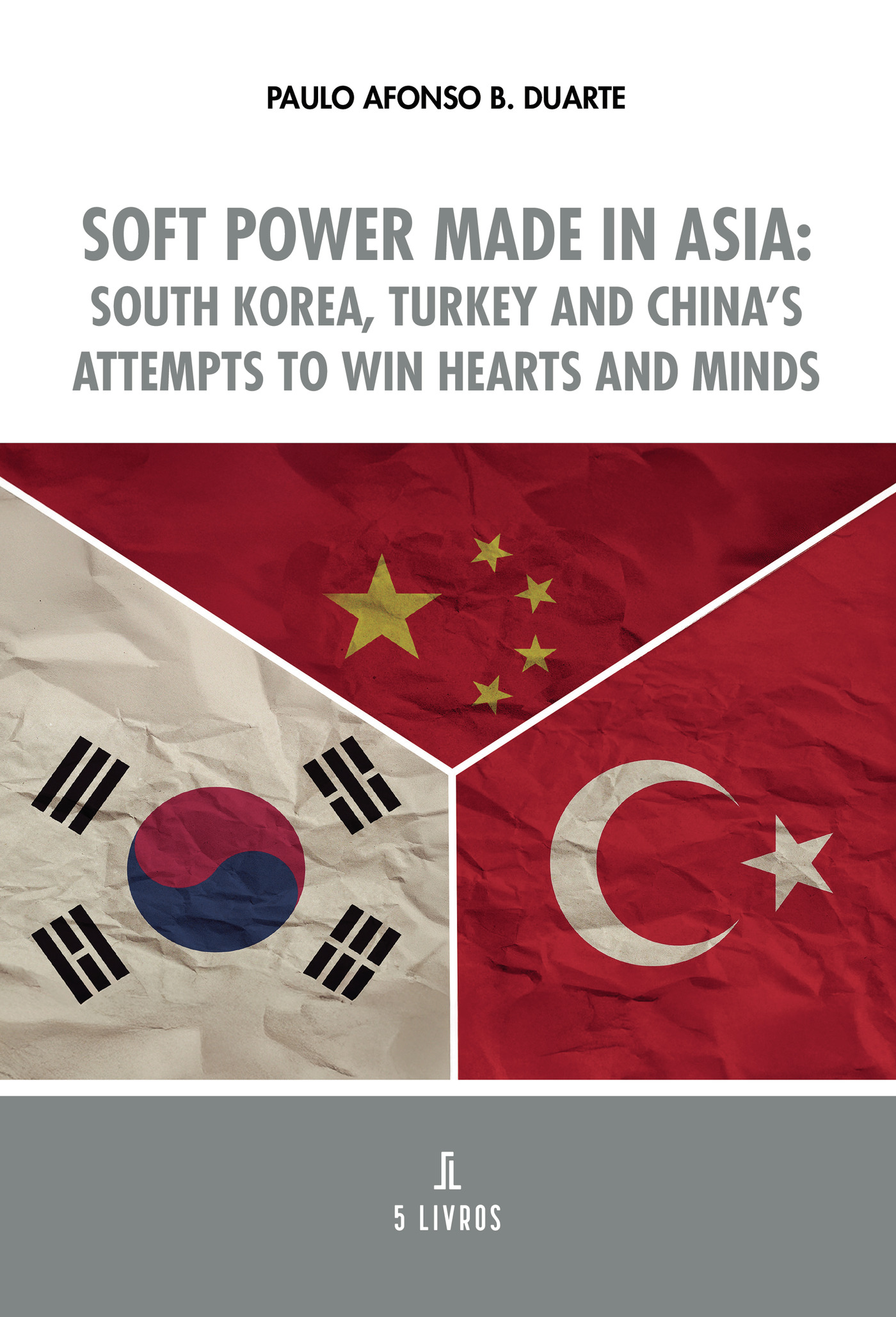 Portada de Soft Power Made in Asia: South Korea, Turkey and Chinas attempts to win hearts and minds