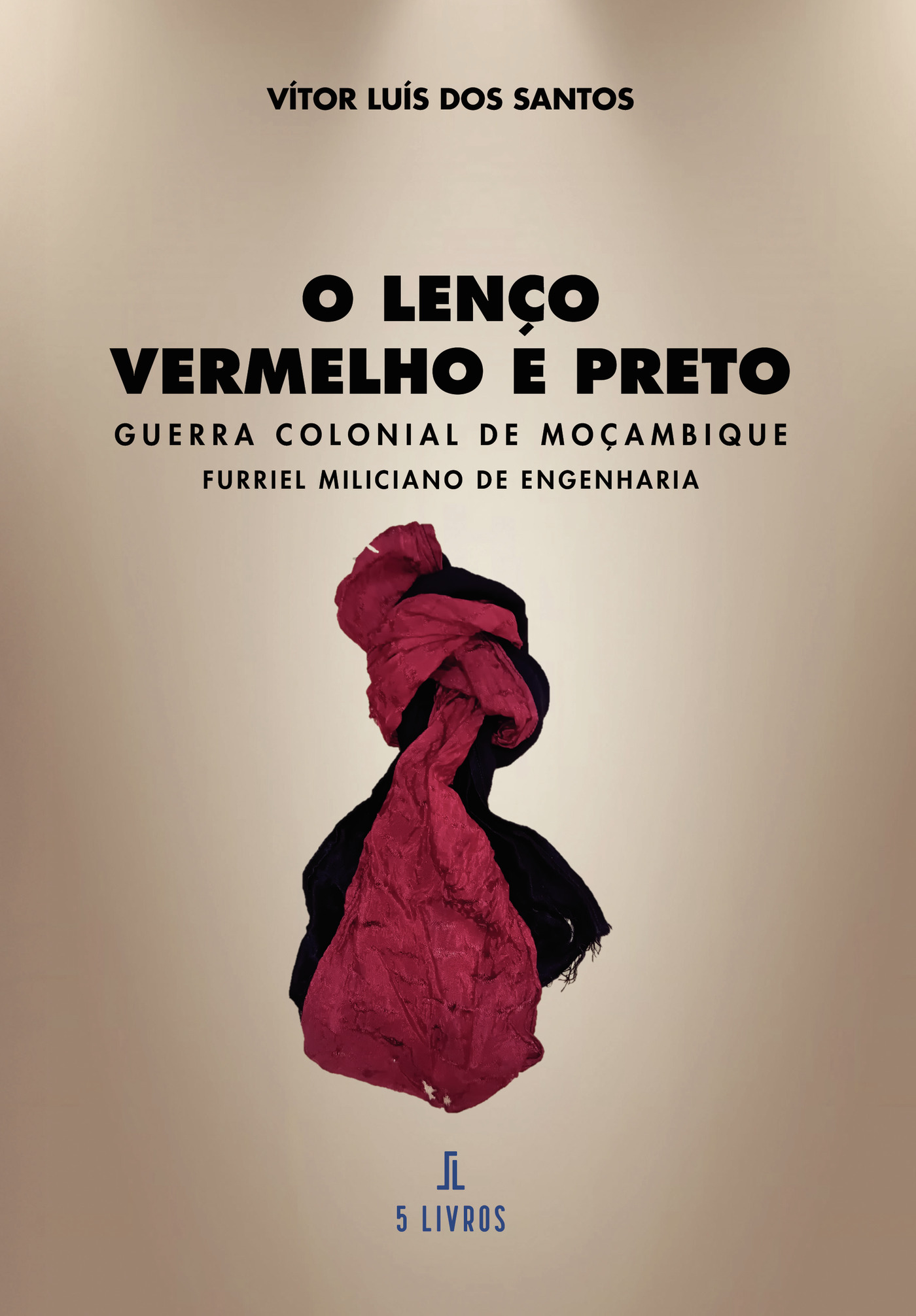 Portada de O LenÛço Vermelho e Preto