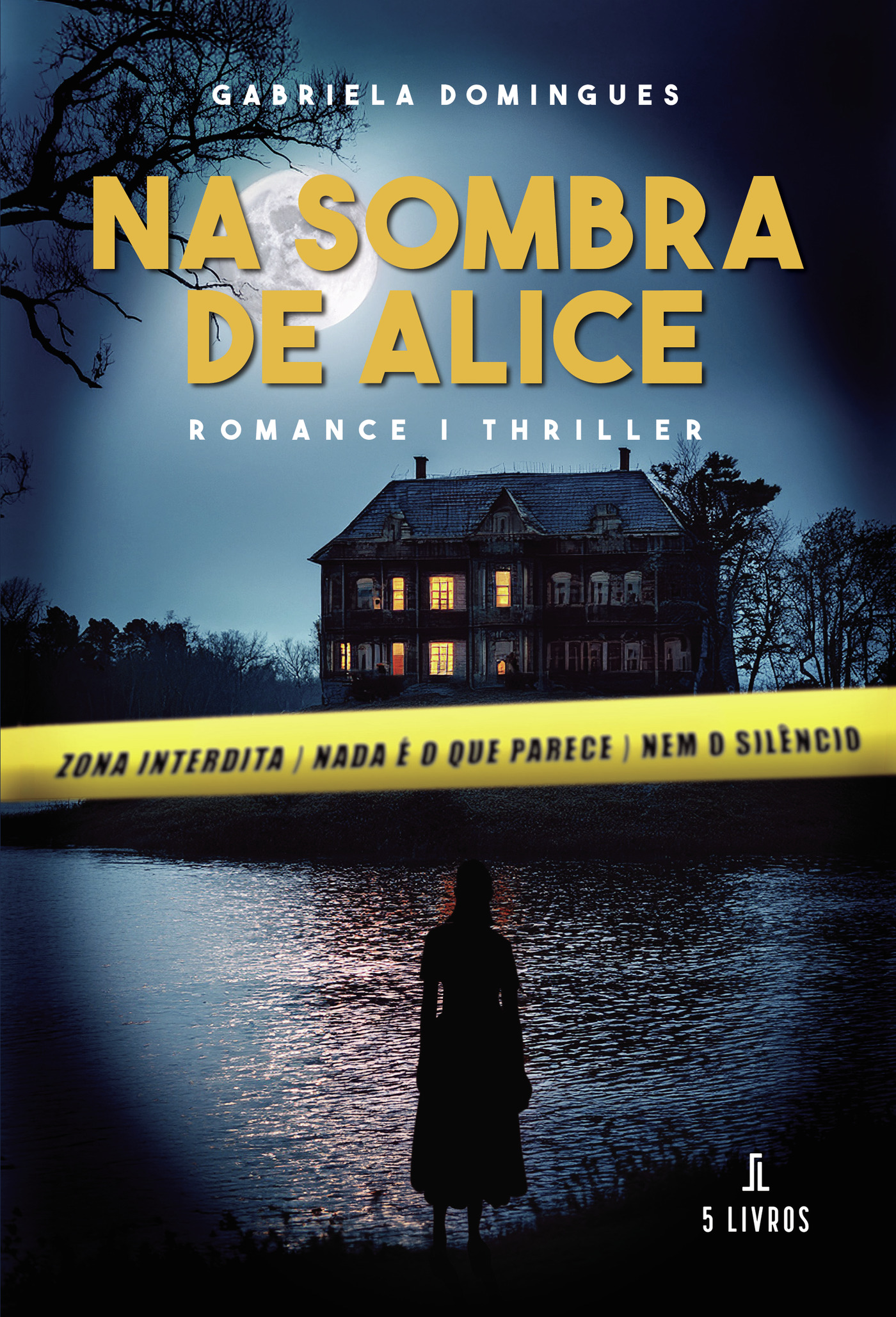 Portada de Na Sombra de Alice
