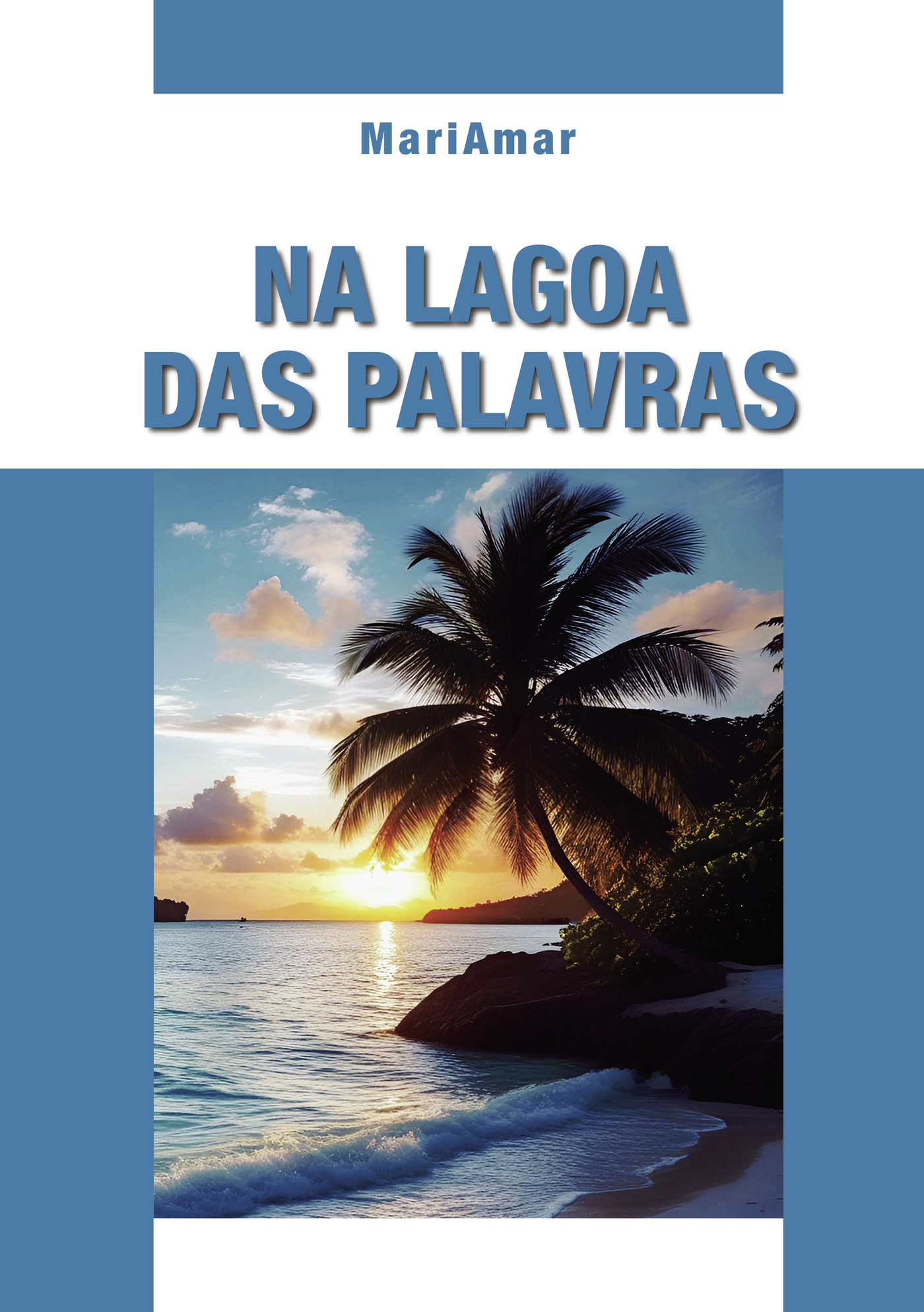 Portada de Na Lagoa das Palavras