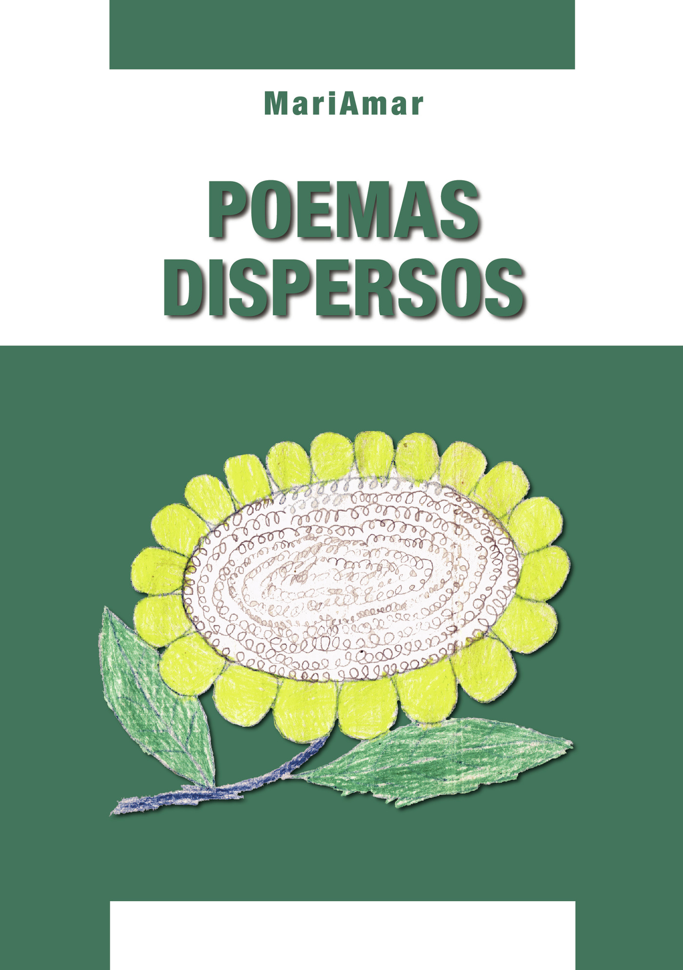 Portada de Poemas Dispersos · MariAmar MariAmar
