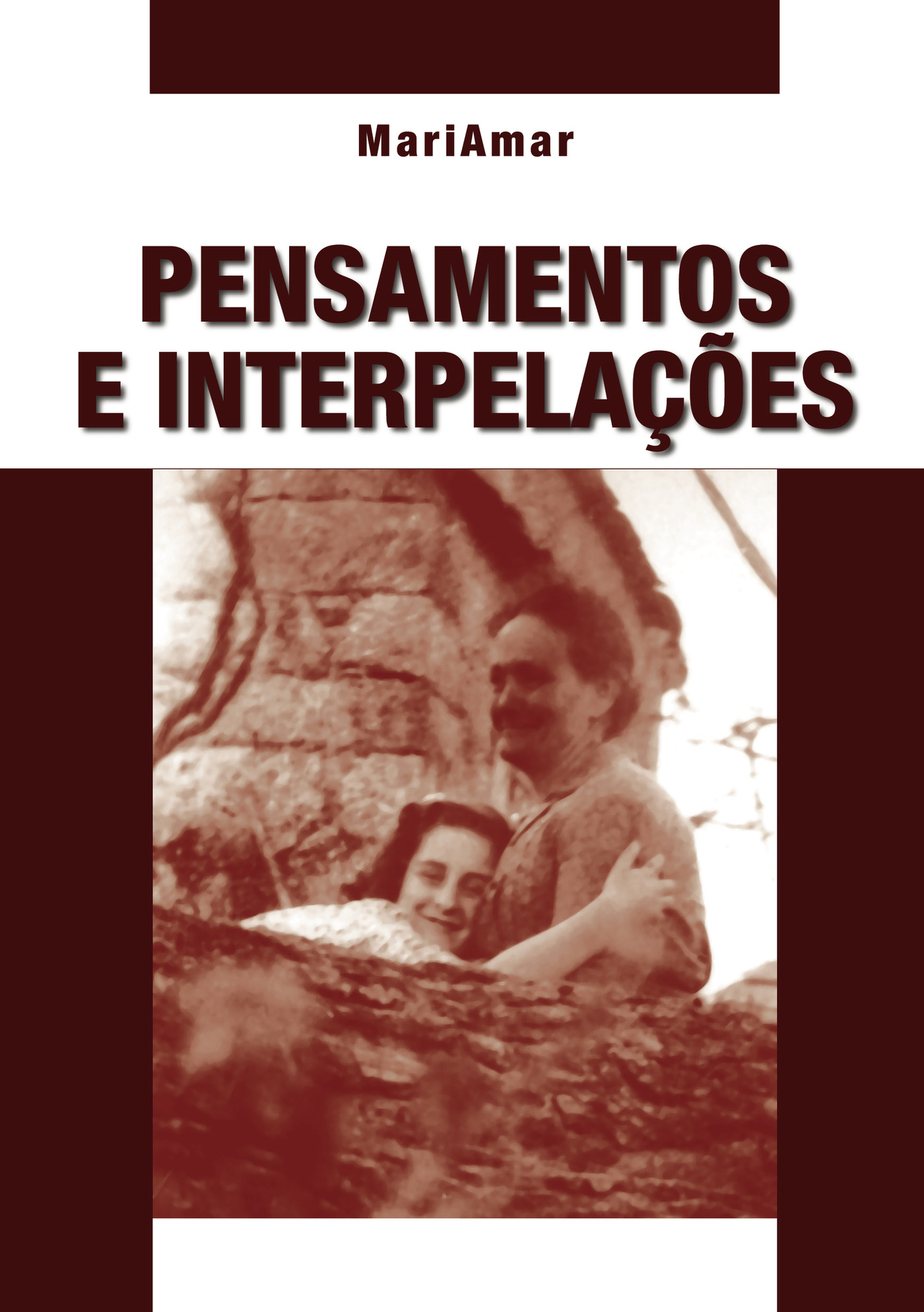 Portada de Pensamentos e InterpelaÛçÛões
