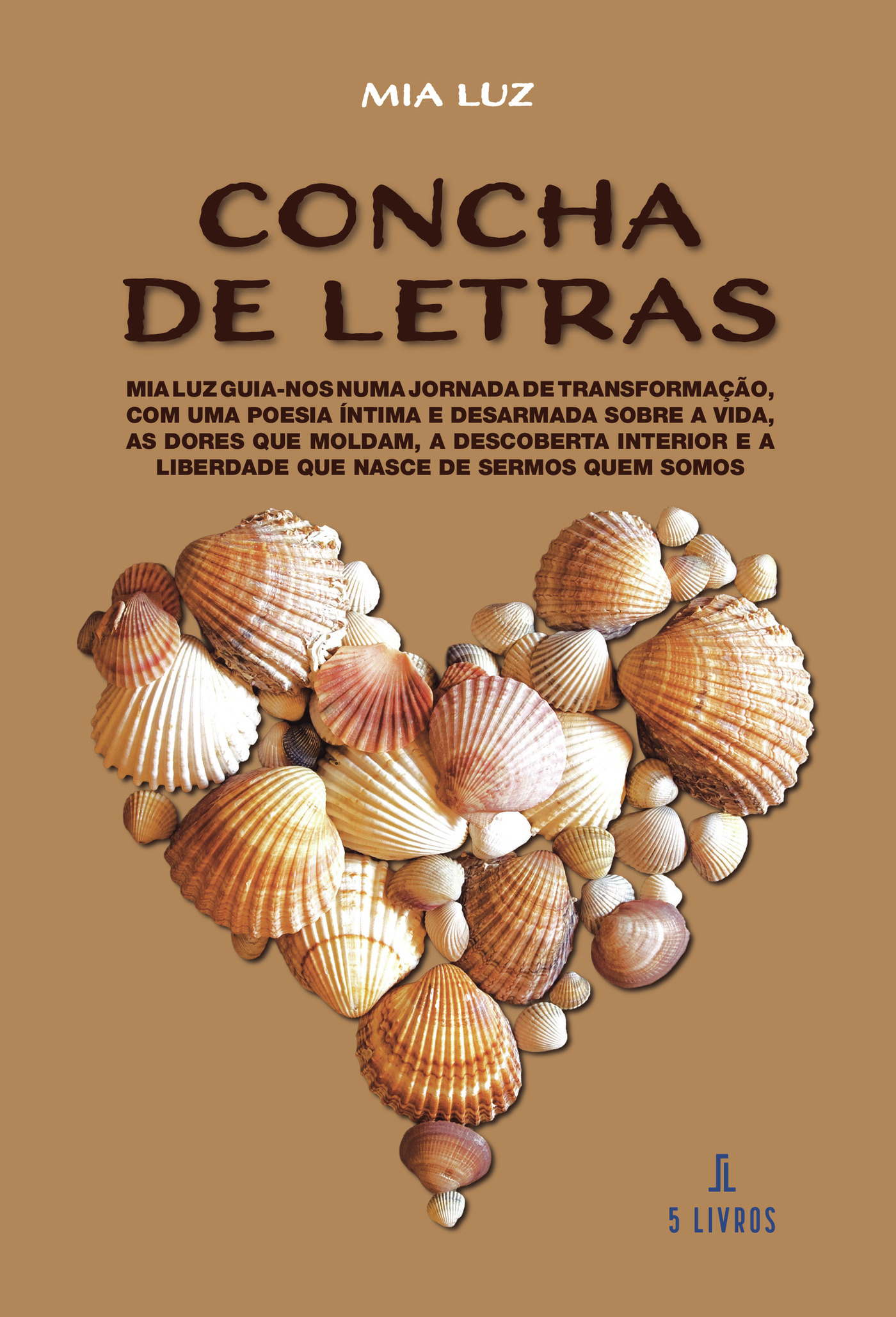 Portada de Concha de Letras · Mia Luz