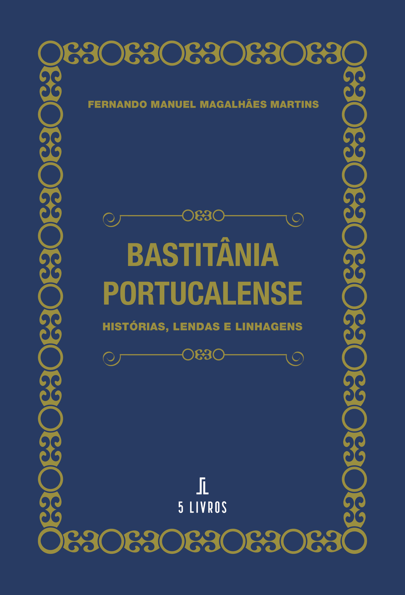 Portada de BastitÛânia Portucalense