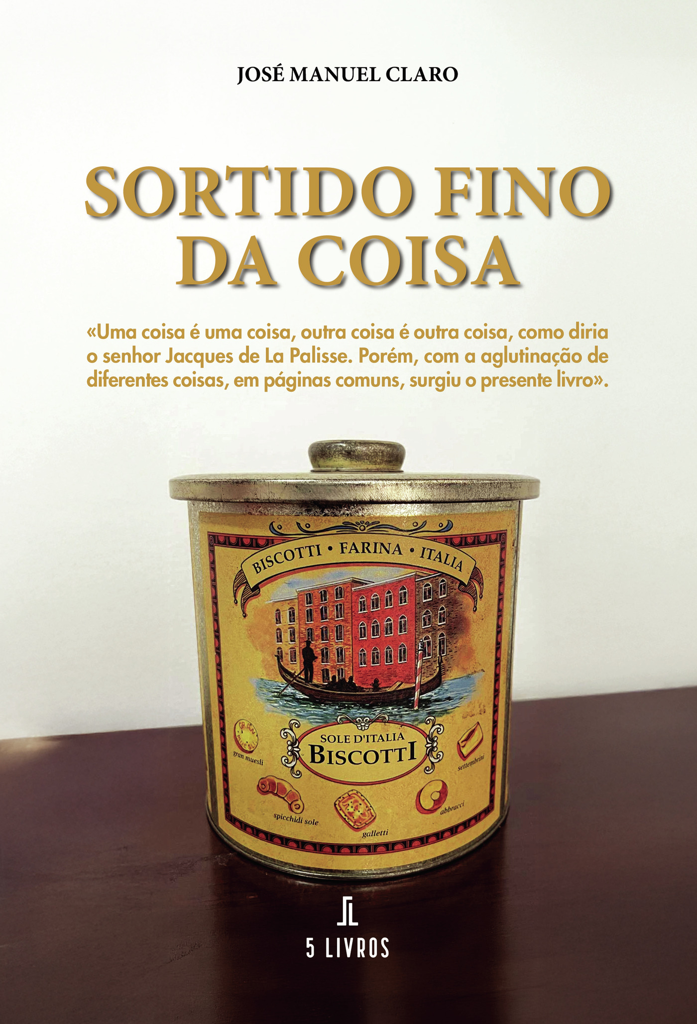 Portada de Sortido Fino da Coisa