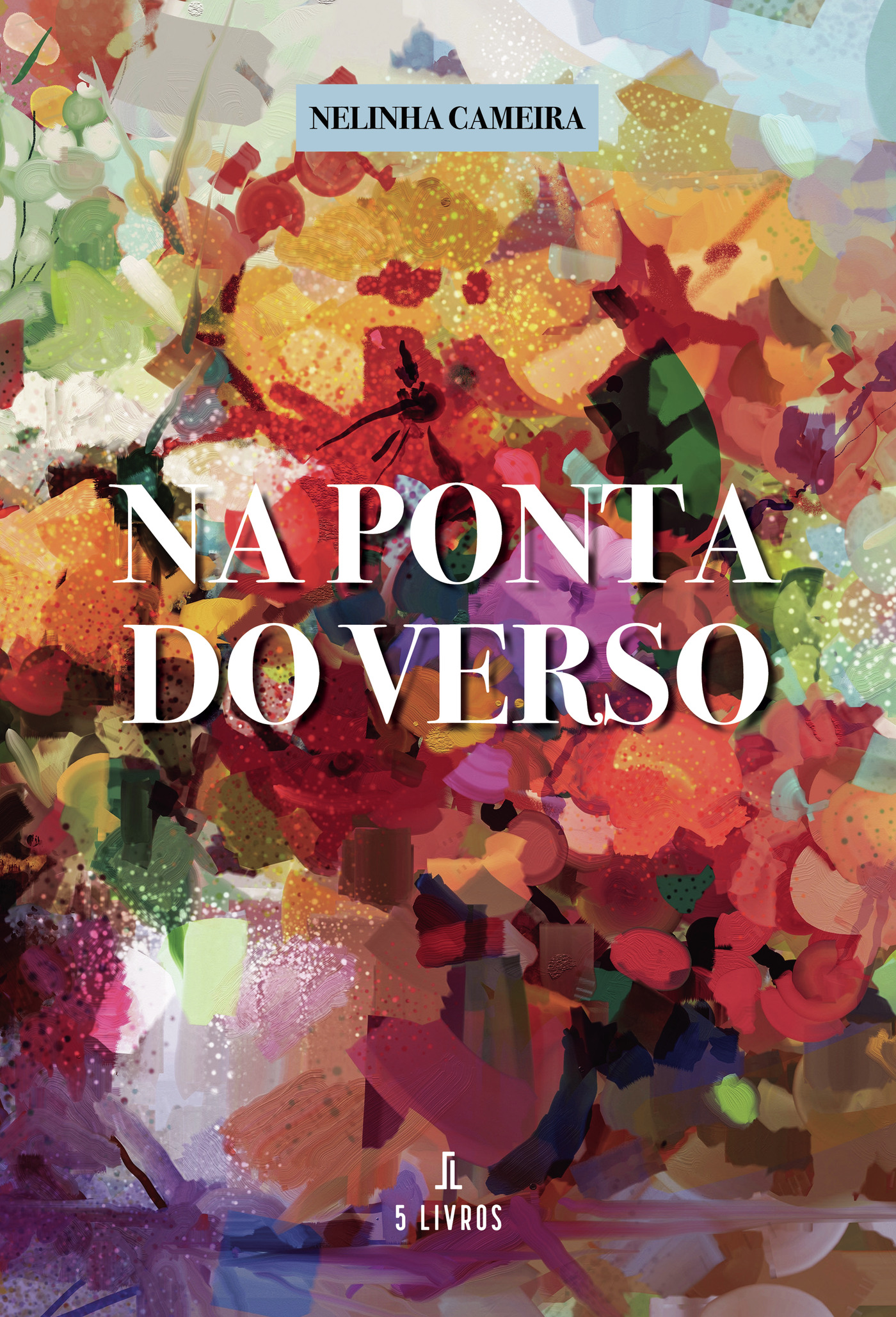 Portada de Na ponta do verso