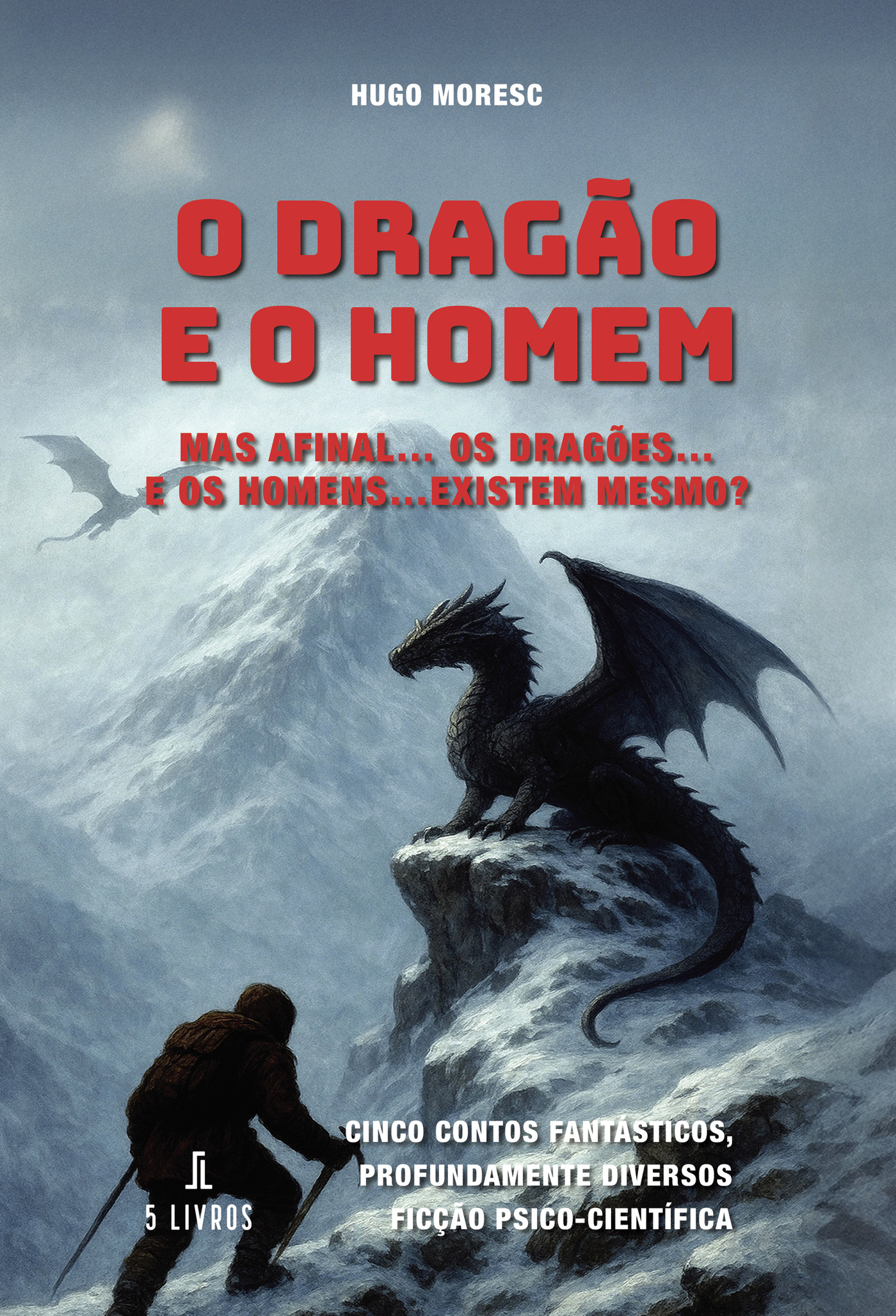 Portada de O DragÛão e o Homem