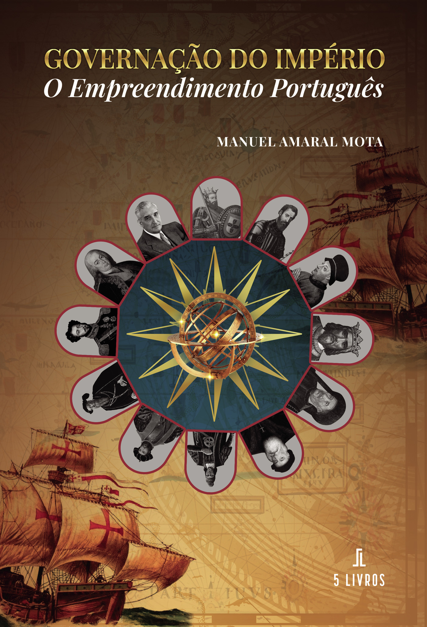 Portada de GovernaÛçÛão do império O Empreendimento PortuguÛªs