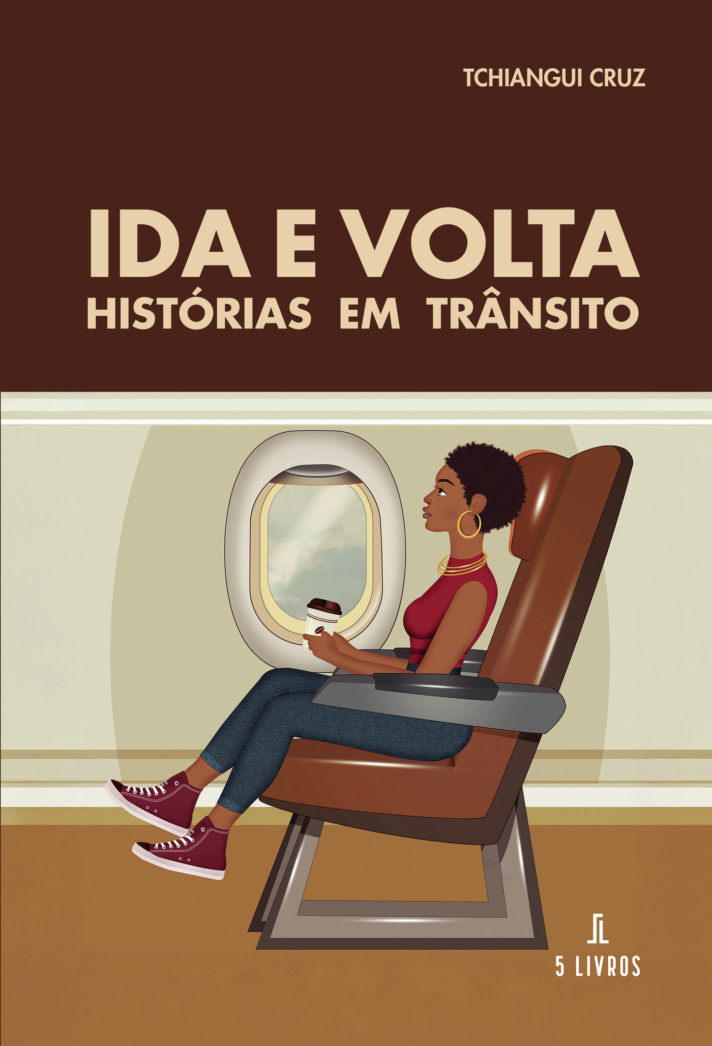 Portada de Ida e Volta, histórias em trÛânsito