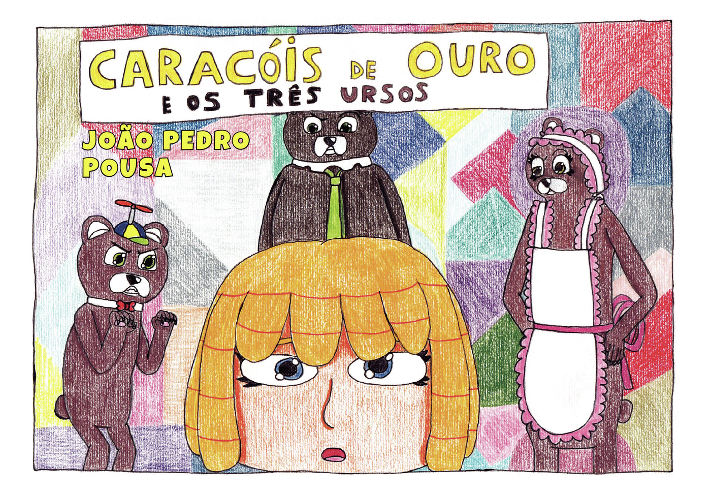 Portada de Caracóis de ouro e os trÛªs ursos