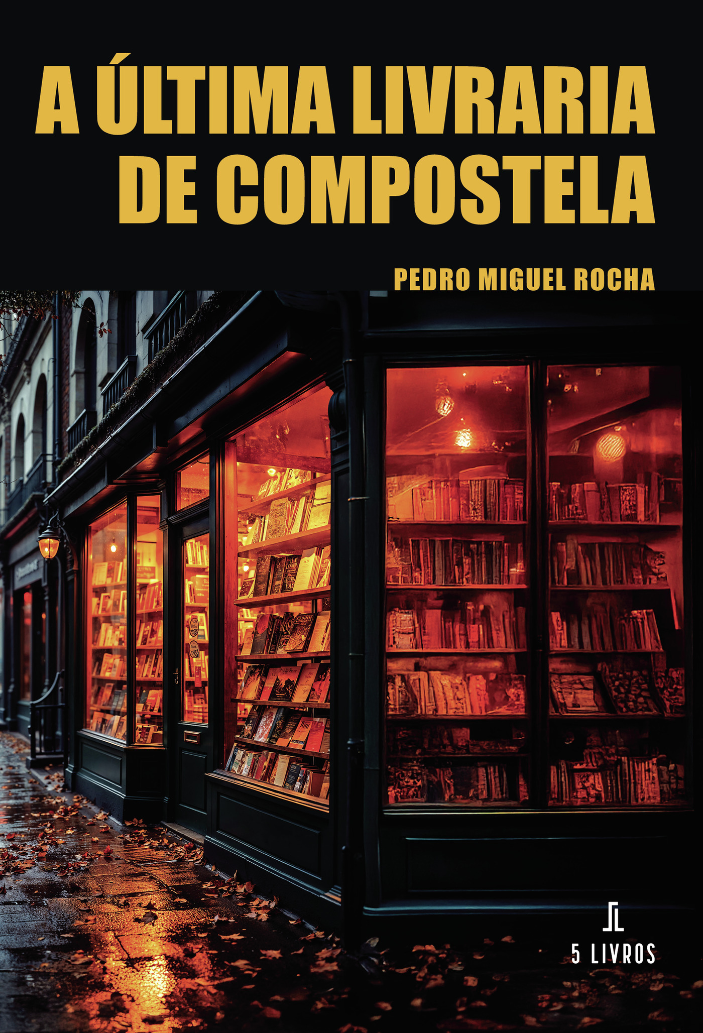 Portada de A Última Livraria de Compostela