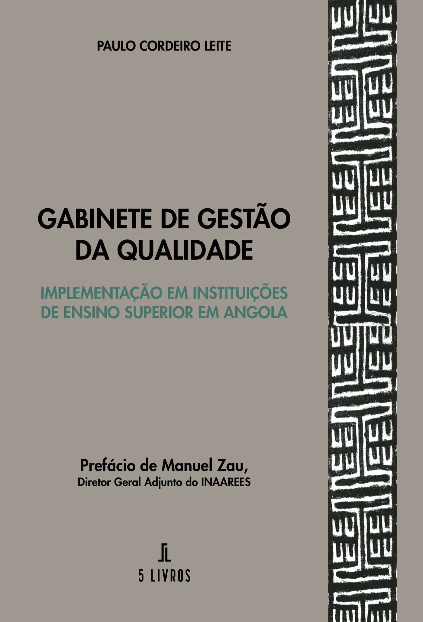 Portada de Gabinete de GestÛão da Qualidade